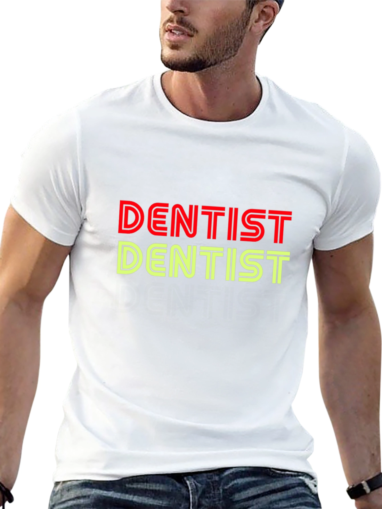 Dentist Graphic Tee - Black T-Shirt