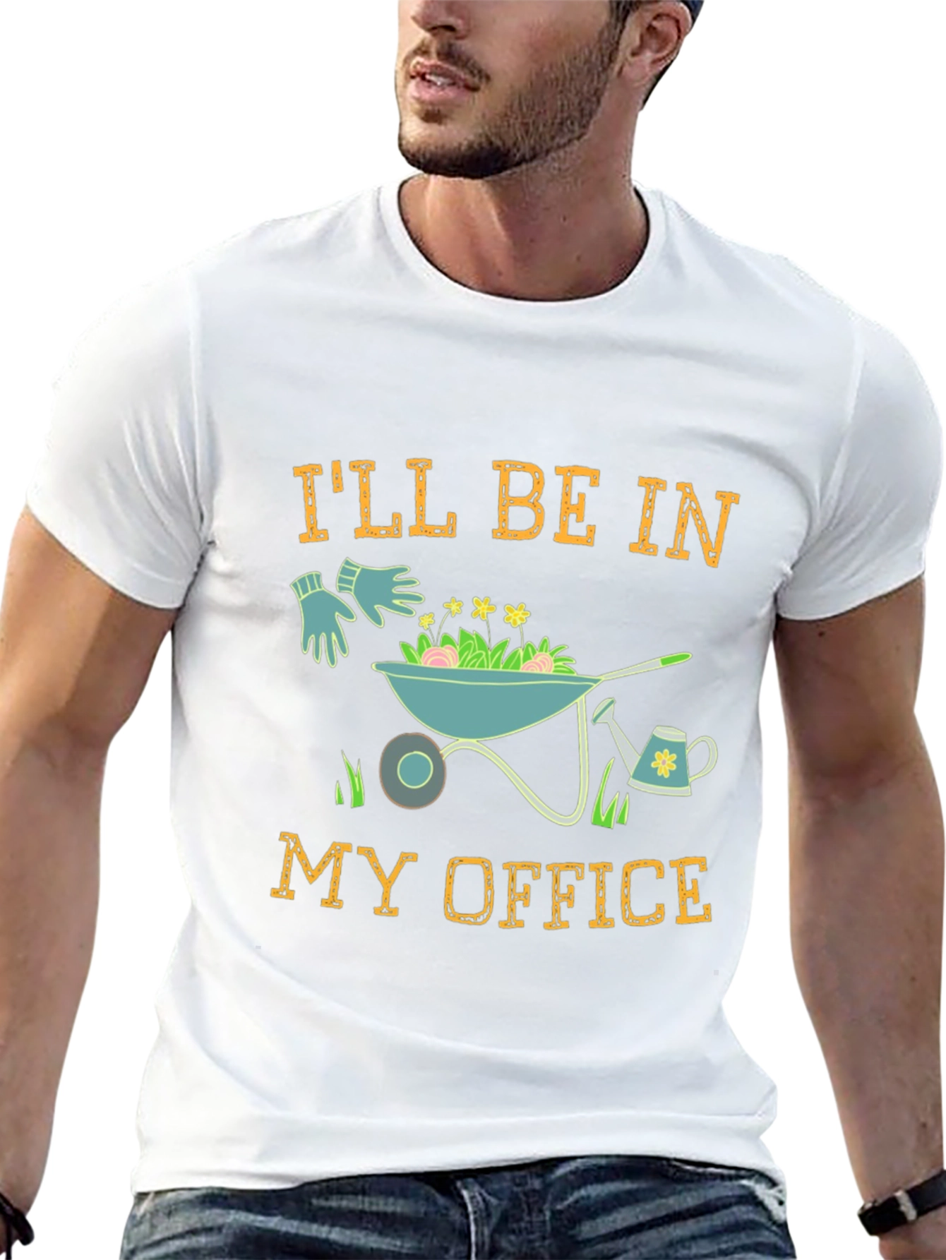 Gardening Office T-Shirt Garden Lover Tee