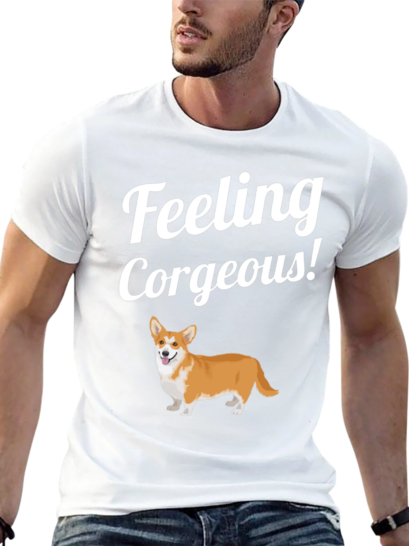 Feeling Corgeous Corgi T-Shirt