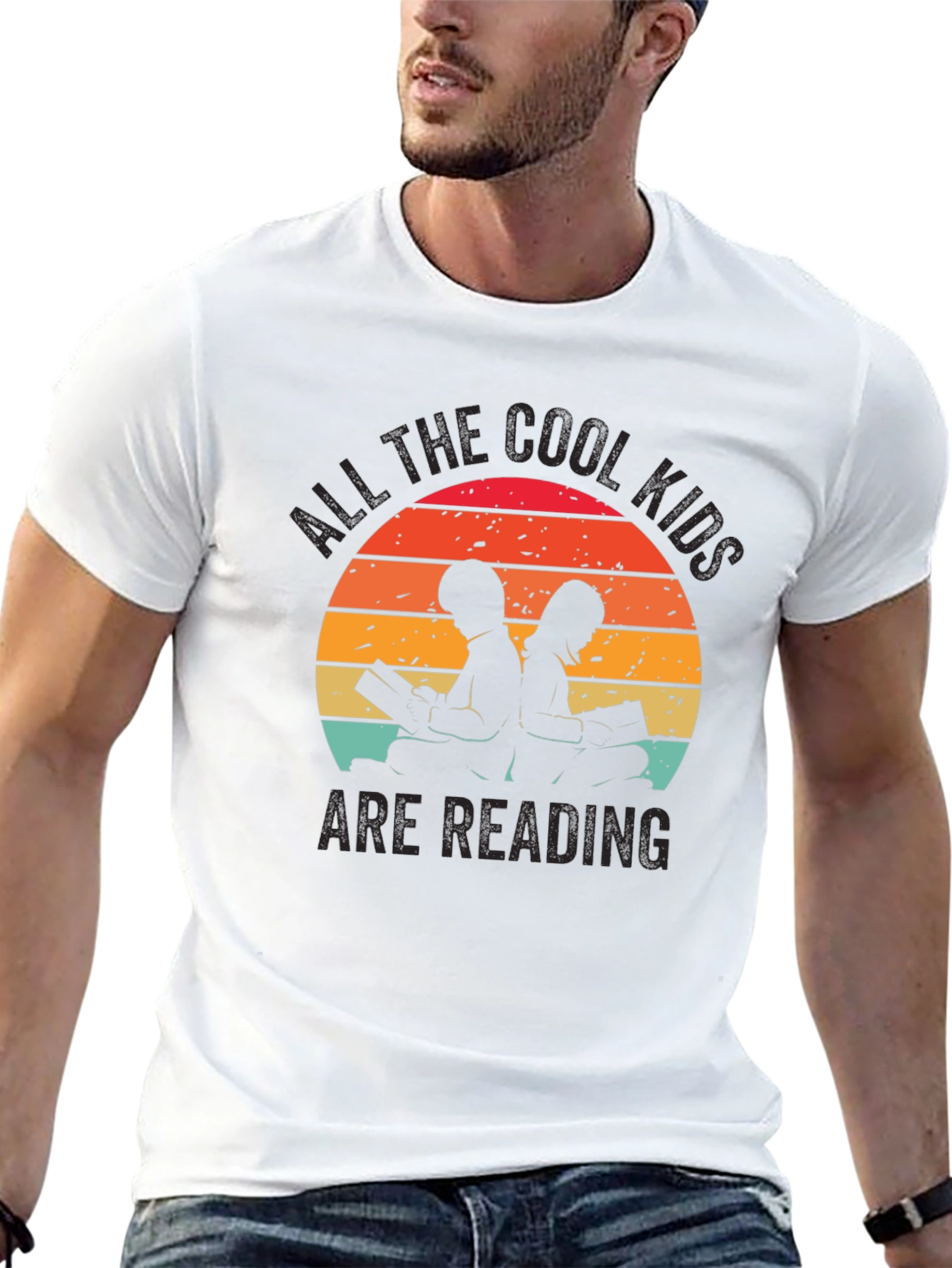 Cool Kids Reading T-Shirt - Book Lover Tee