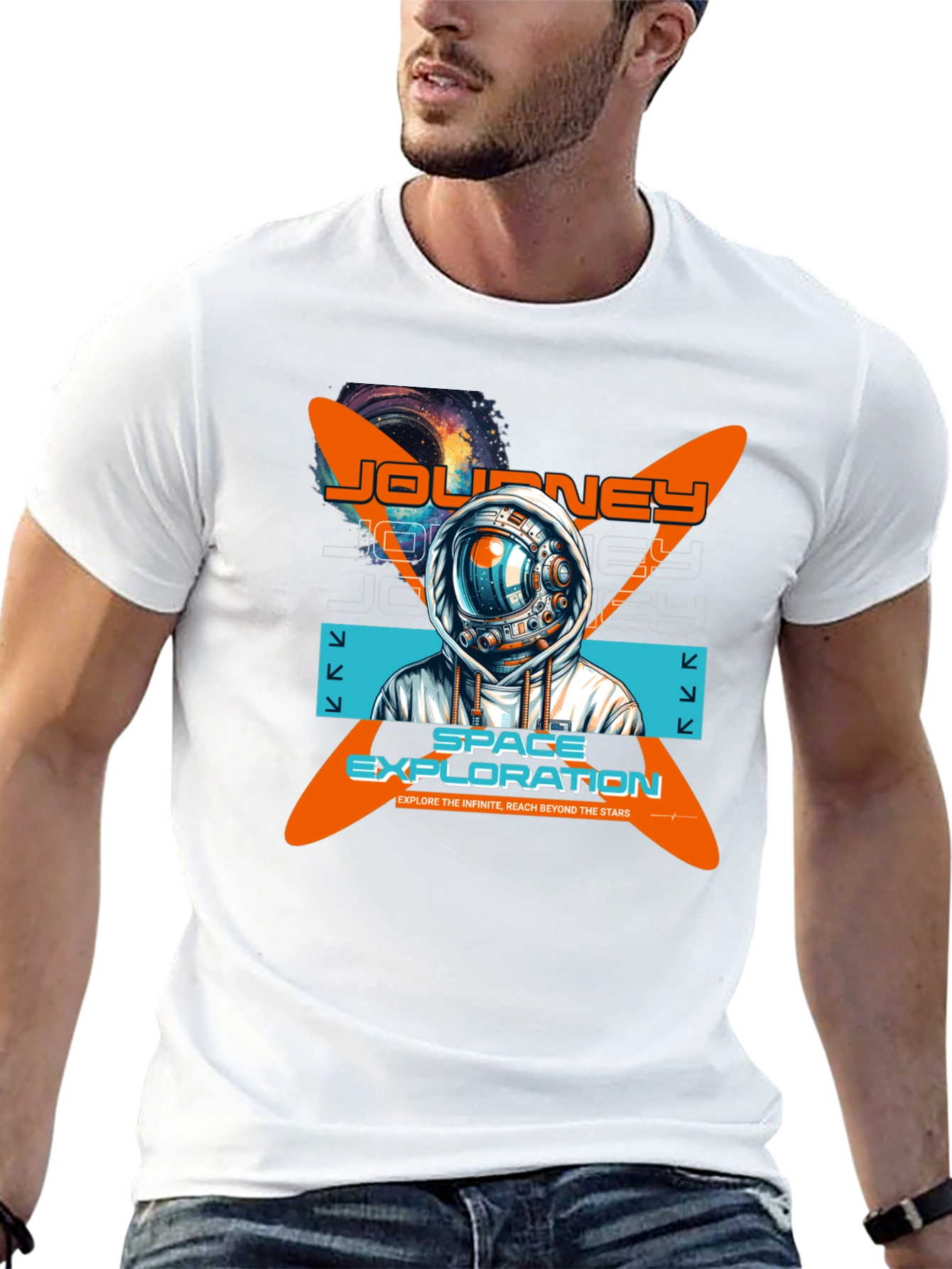 Space Exploration Journey T-Shirt