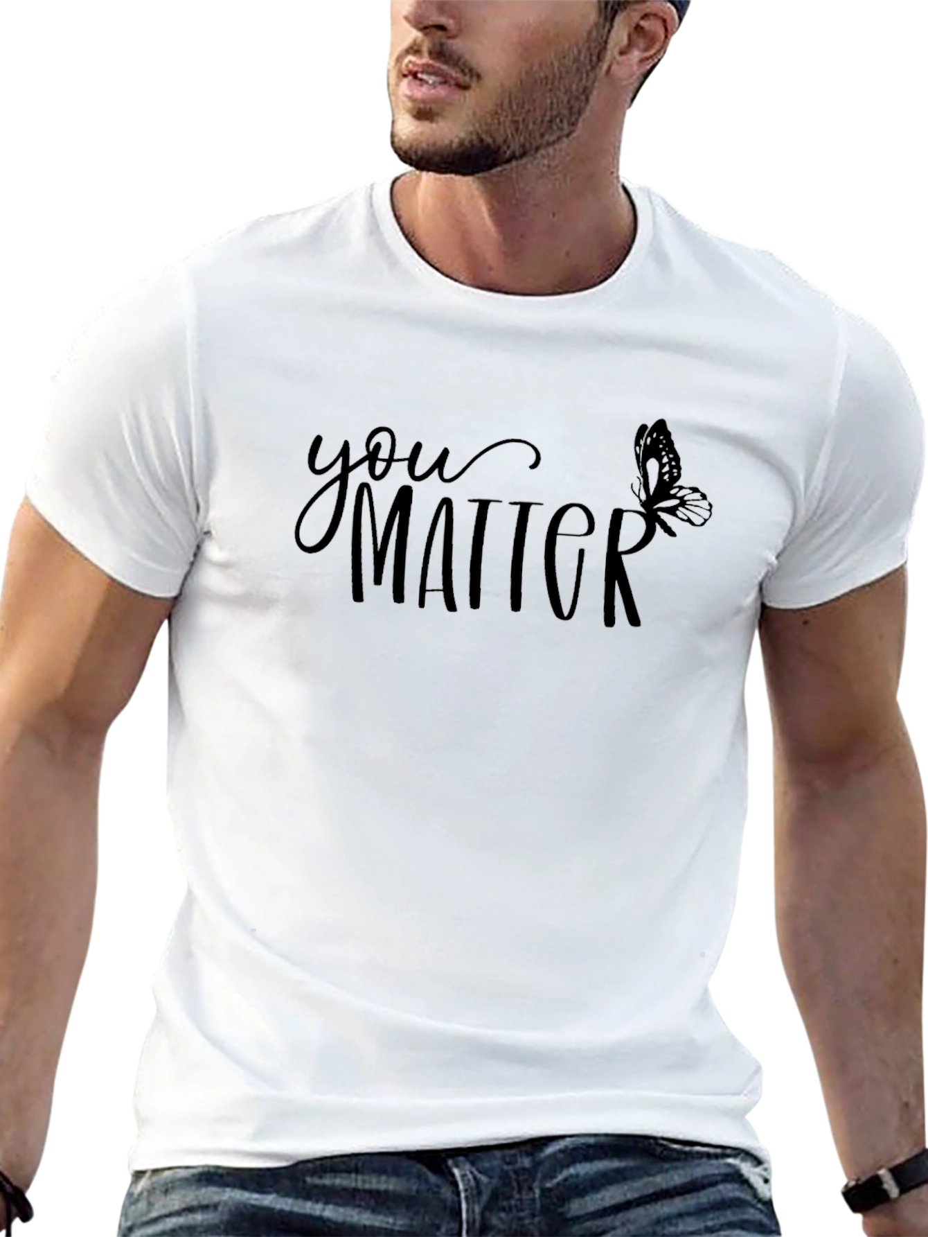 You Matter Graphic Tee