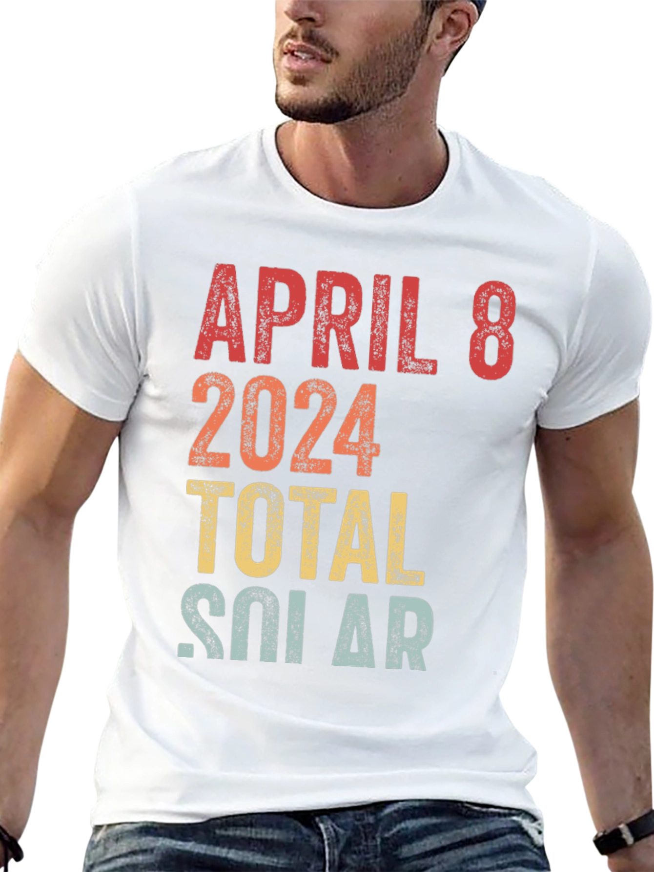 Total Solar Eclipse April 8 2024 T-Shirt