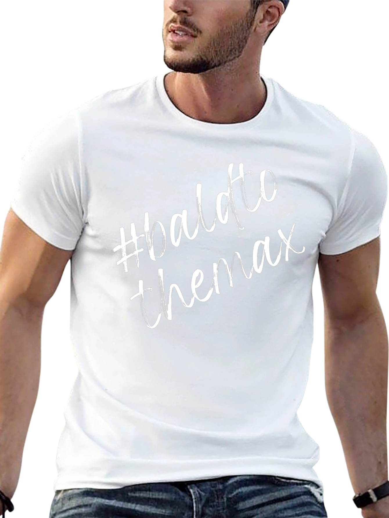 Bald To The Max Graphic Tee