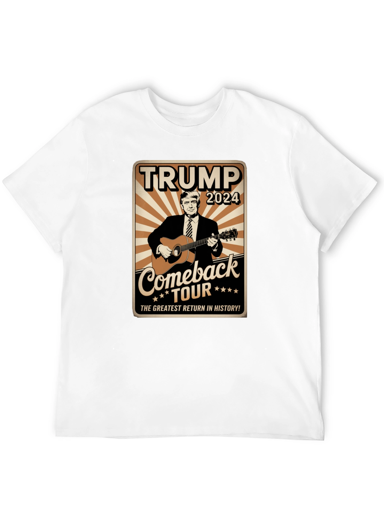 Trump 2024 Comeback Tour T-Shirt