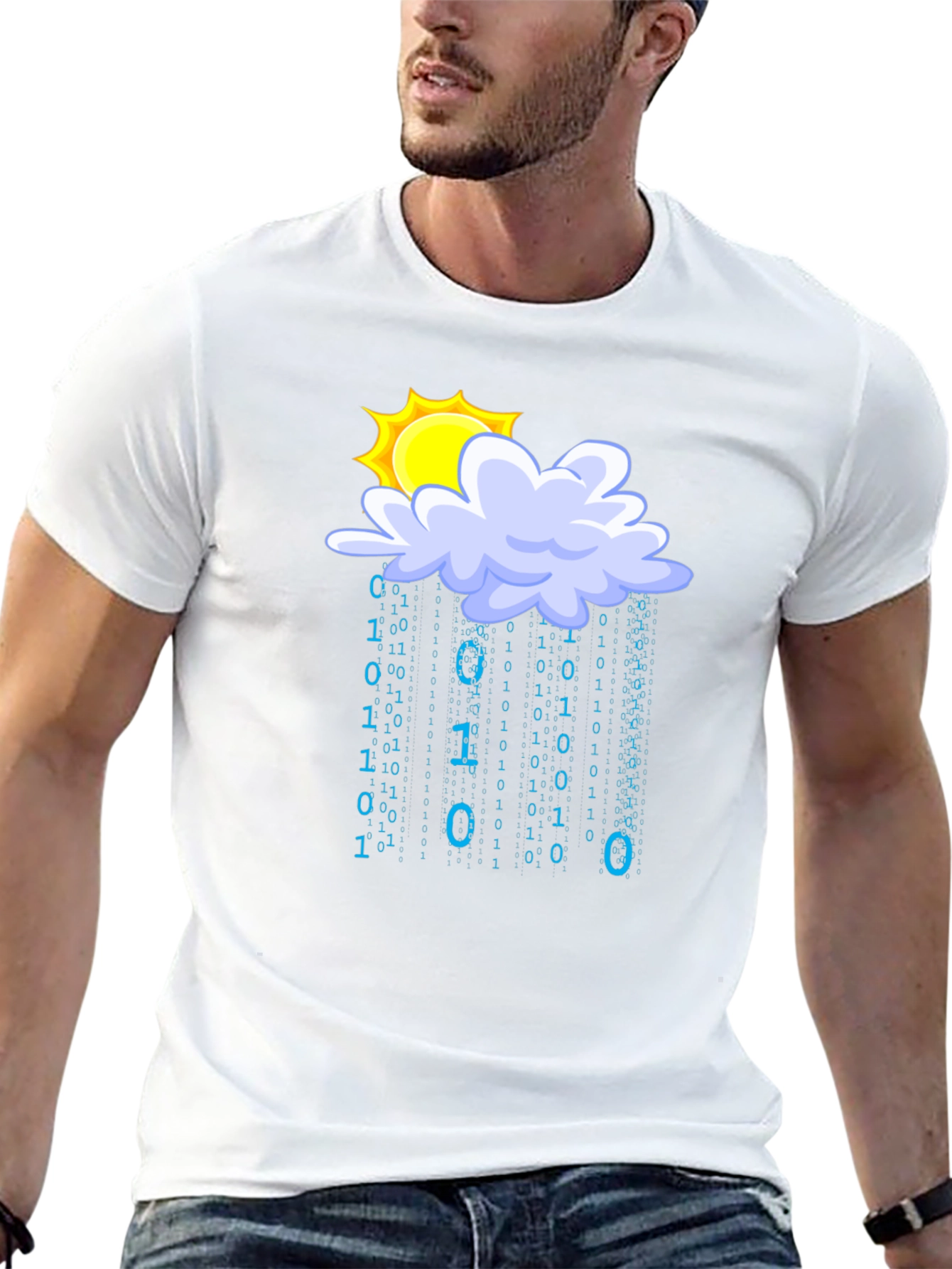Data Cloud T-Shirt - Programmer Weather Tee