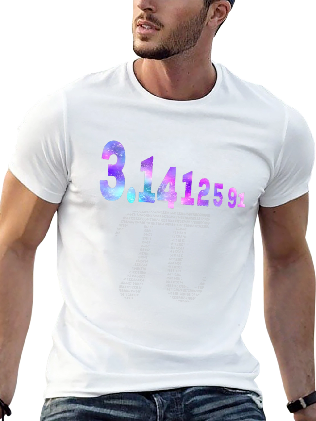 Pi Number Graphic T-Shirt
