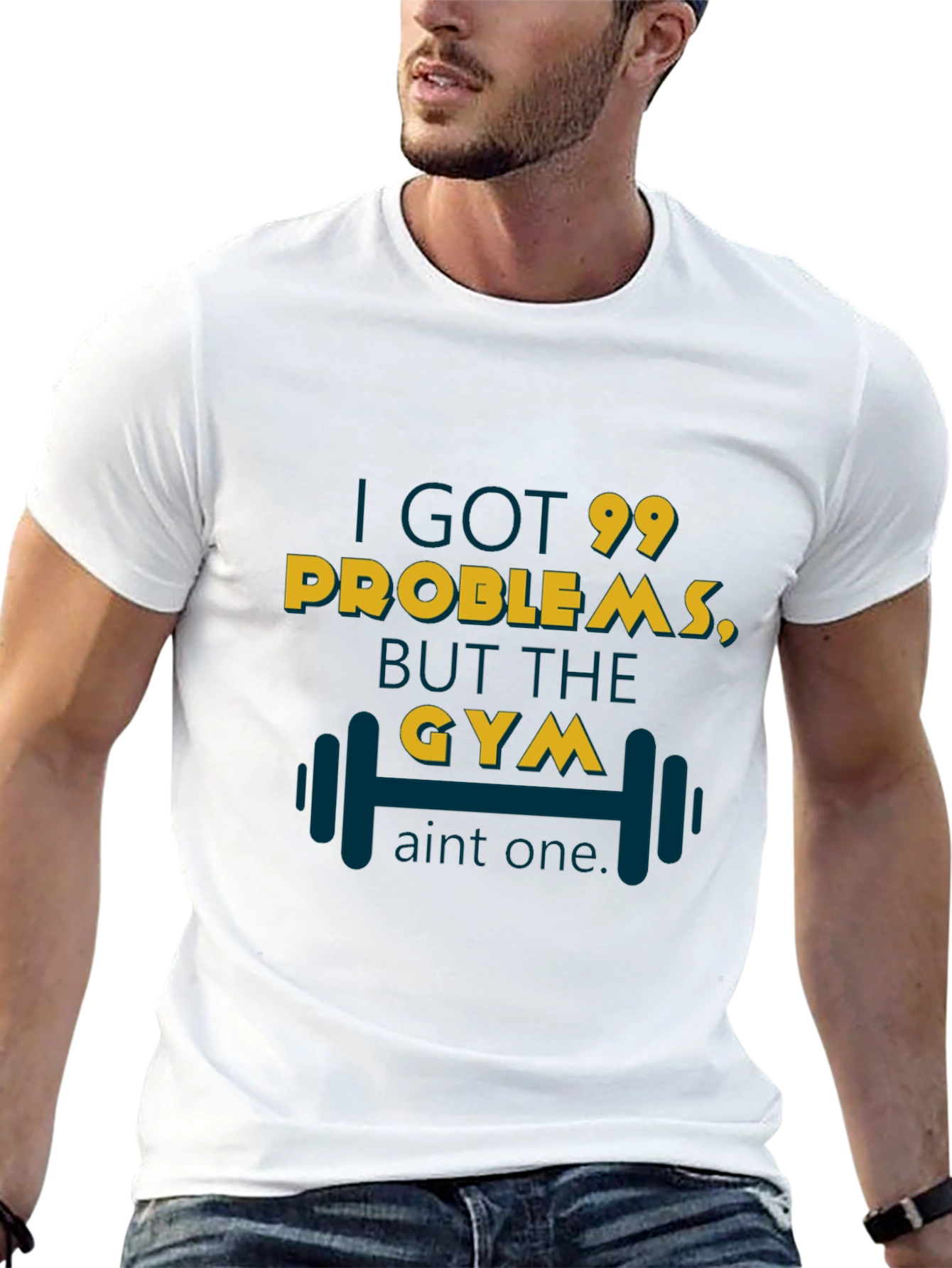 Gym Motivation T-Shirt - 99 Problems