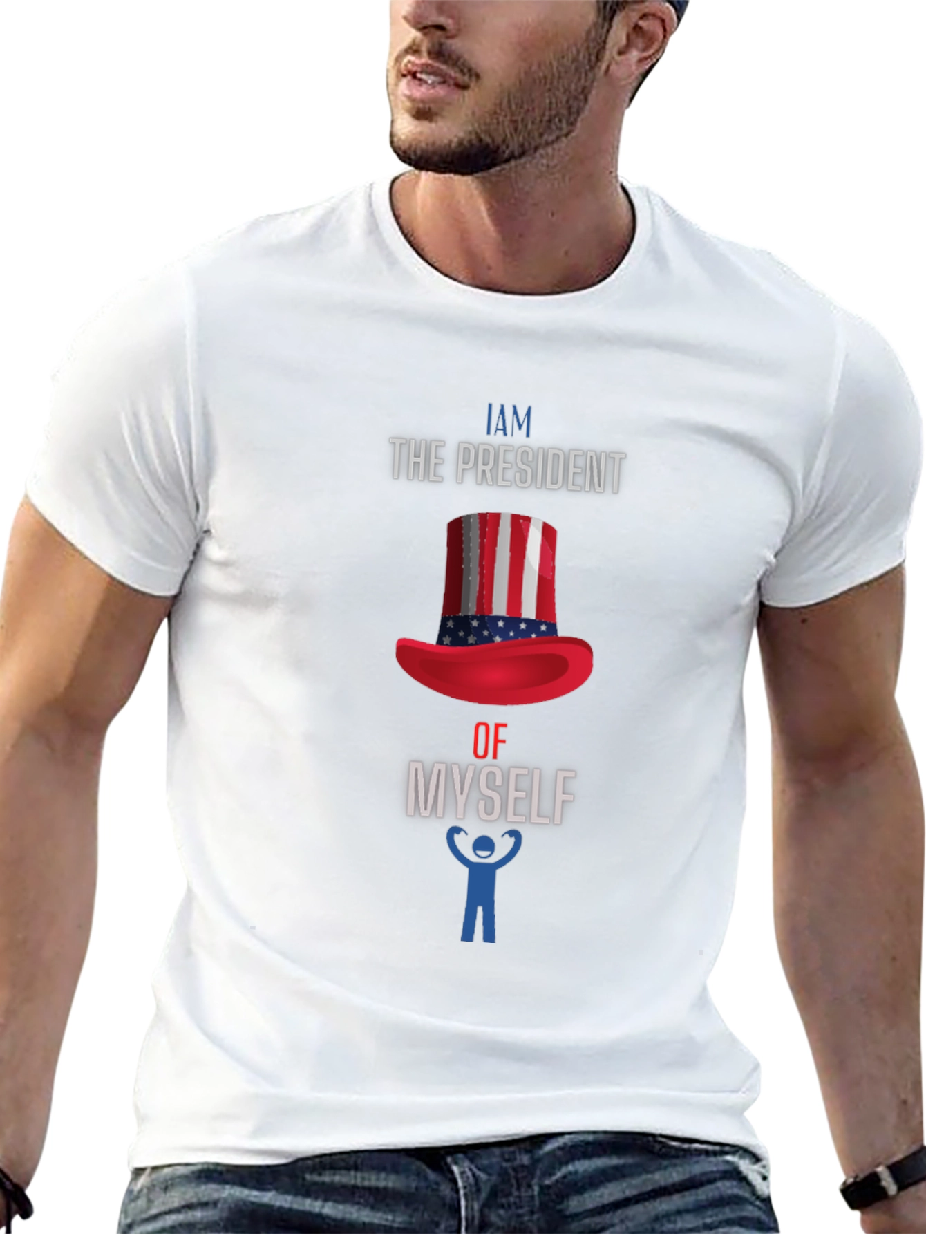 I Am The President Of Myself T-Shirt