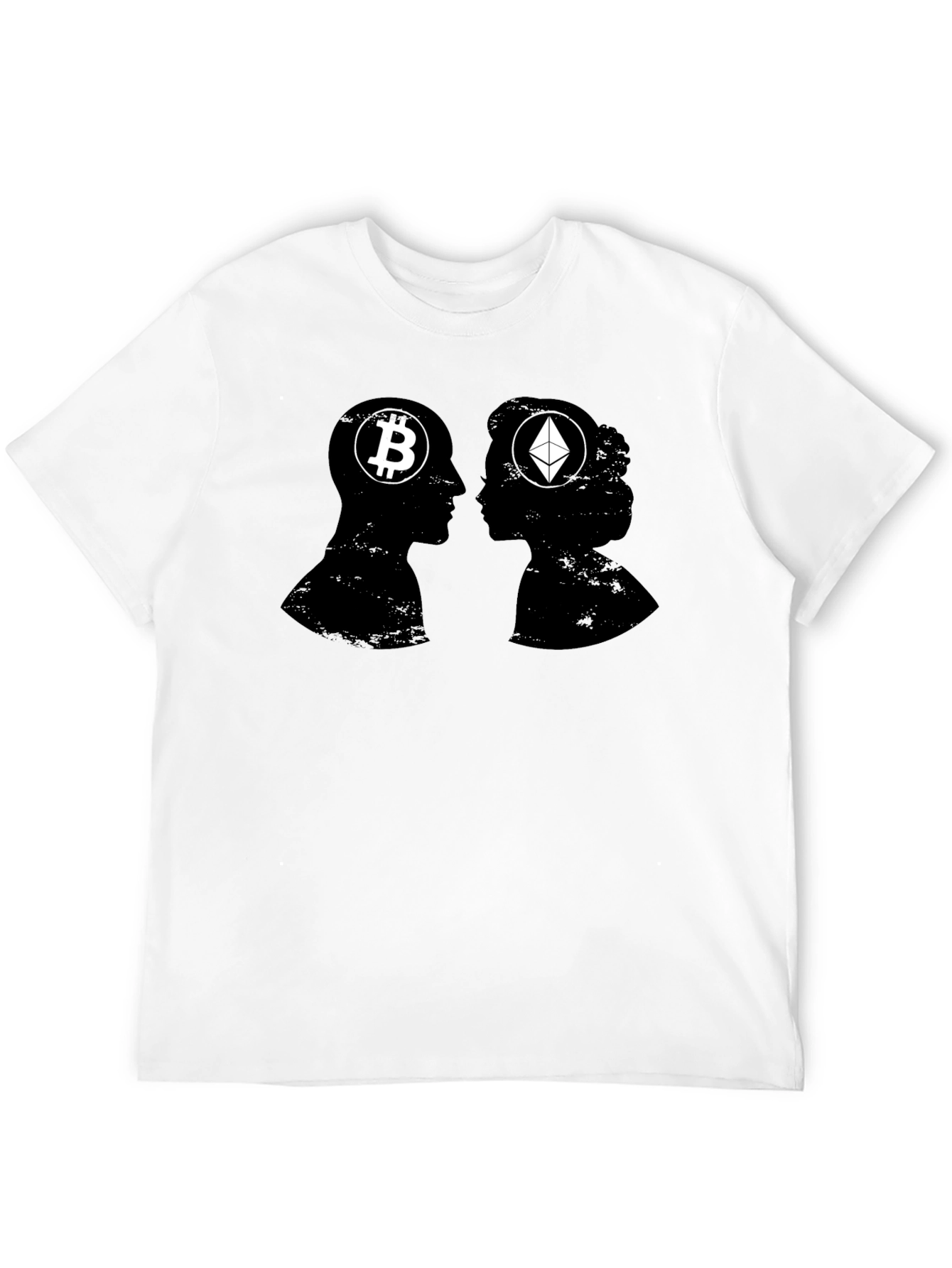 Bitcoin & Ethereum Mindset T-Shirt
