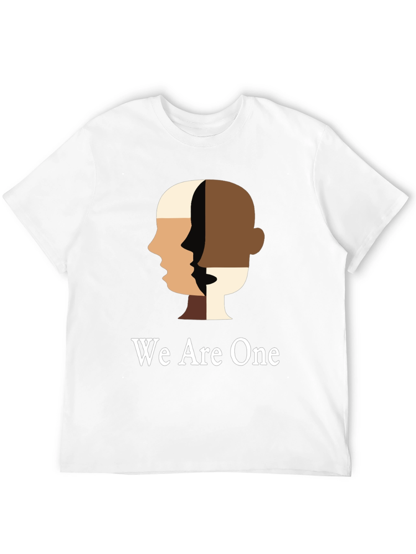 Unity T-Shirt - We Are One Graphic Tee