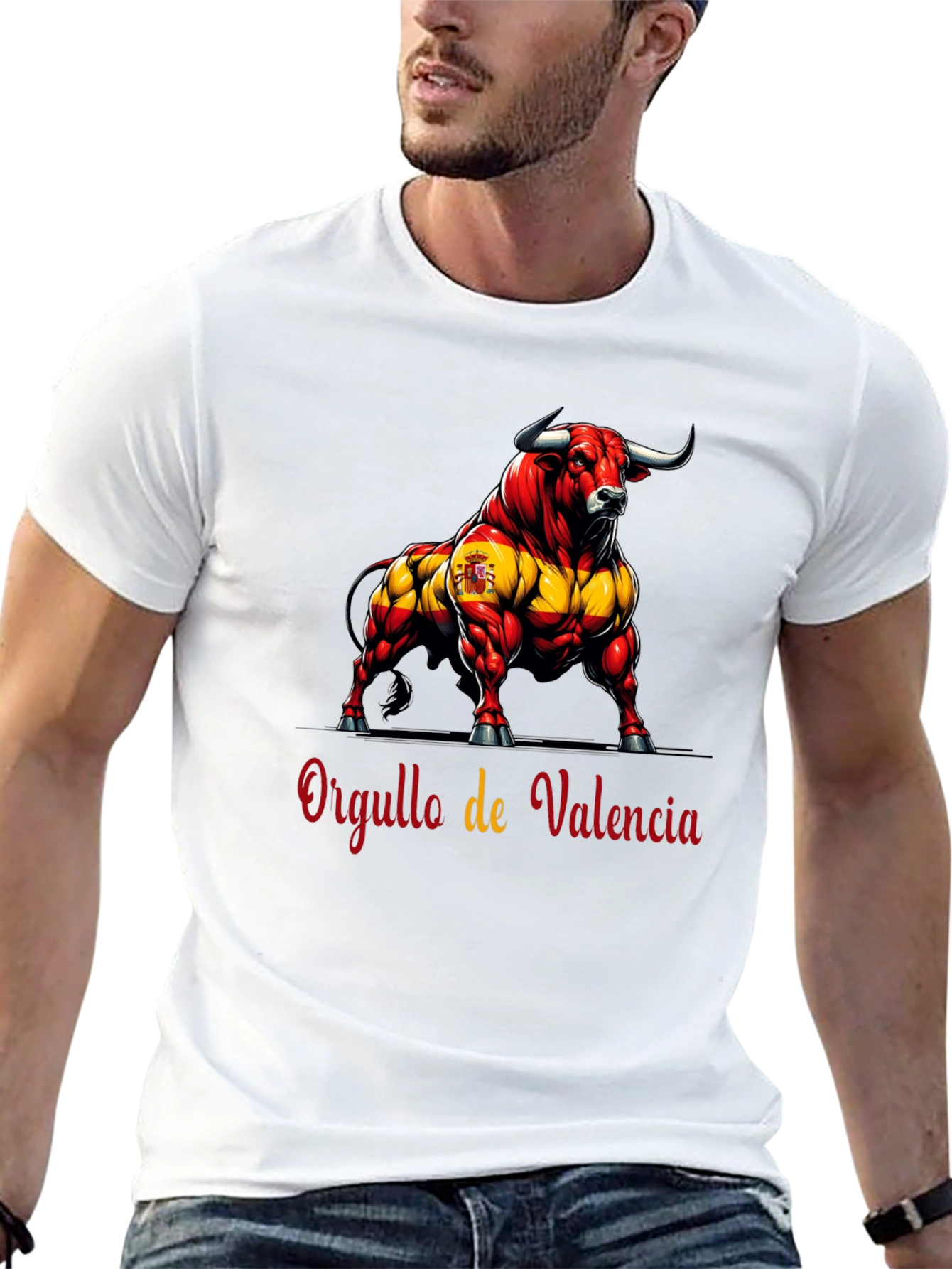 Orgullo de Valencia Bull Graphic Tee