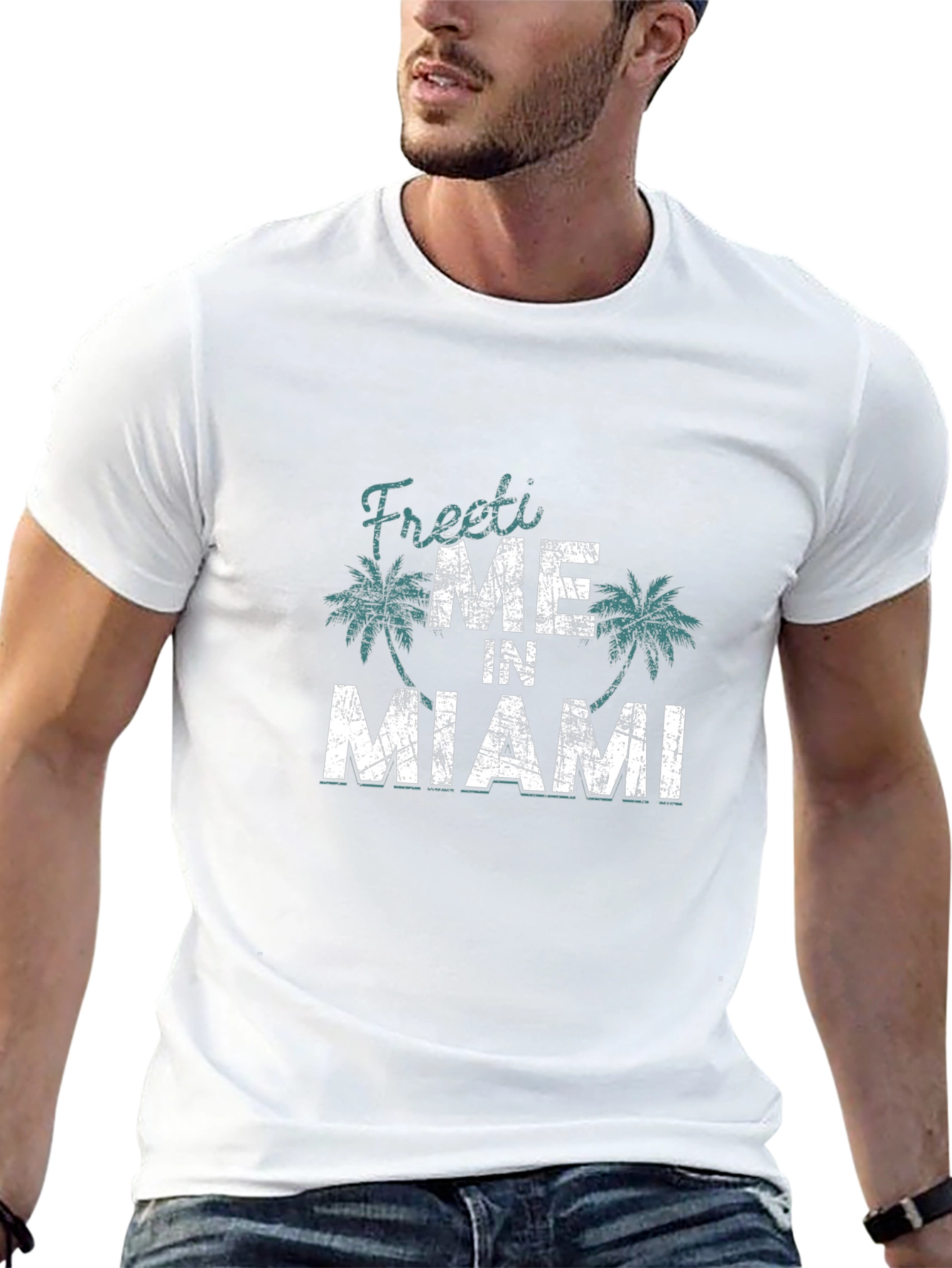 Miami Graphic Tee - Vacation Ready