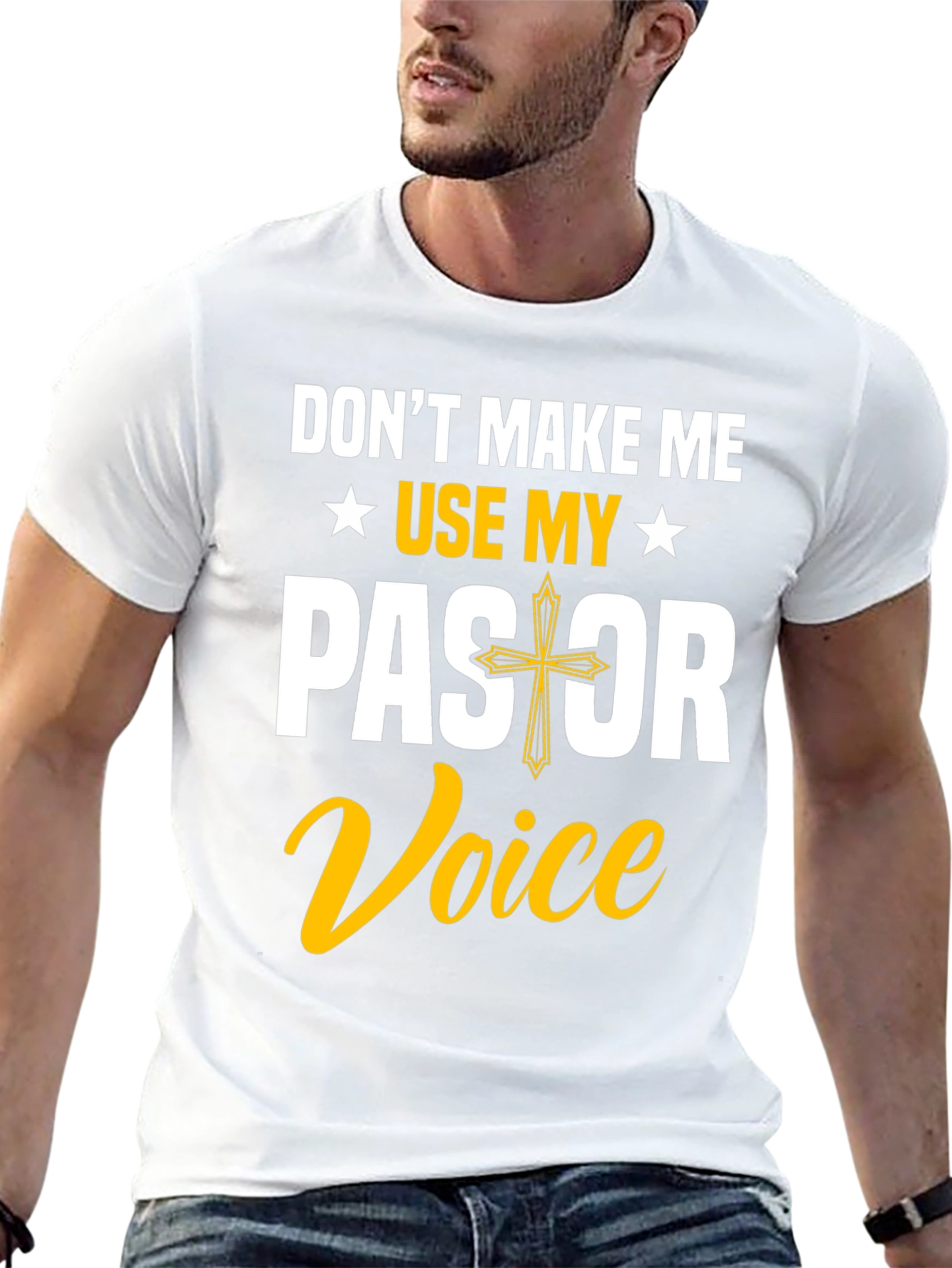Pastor Voice Graphic T-Shirt
