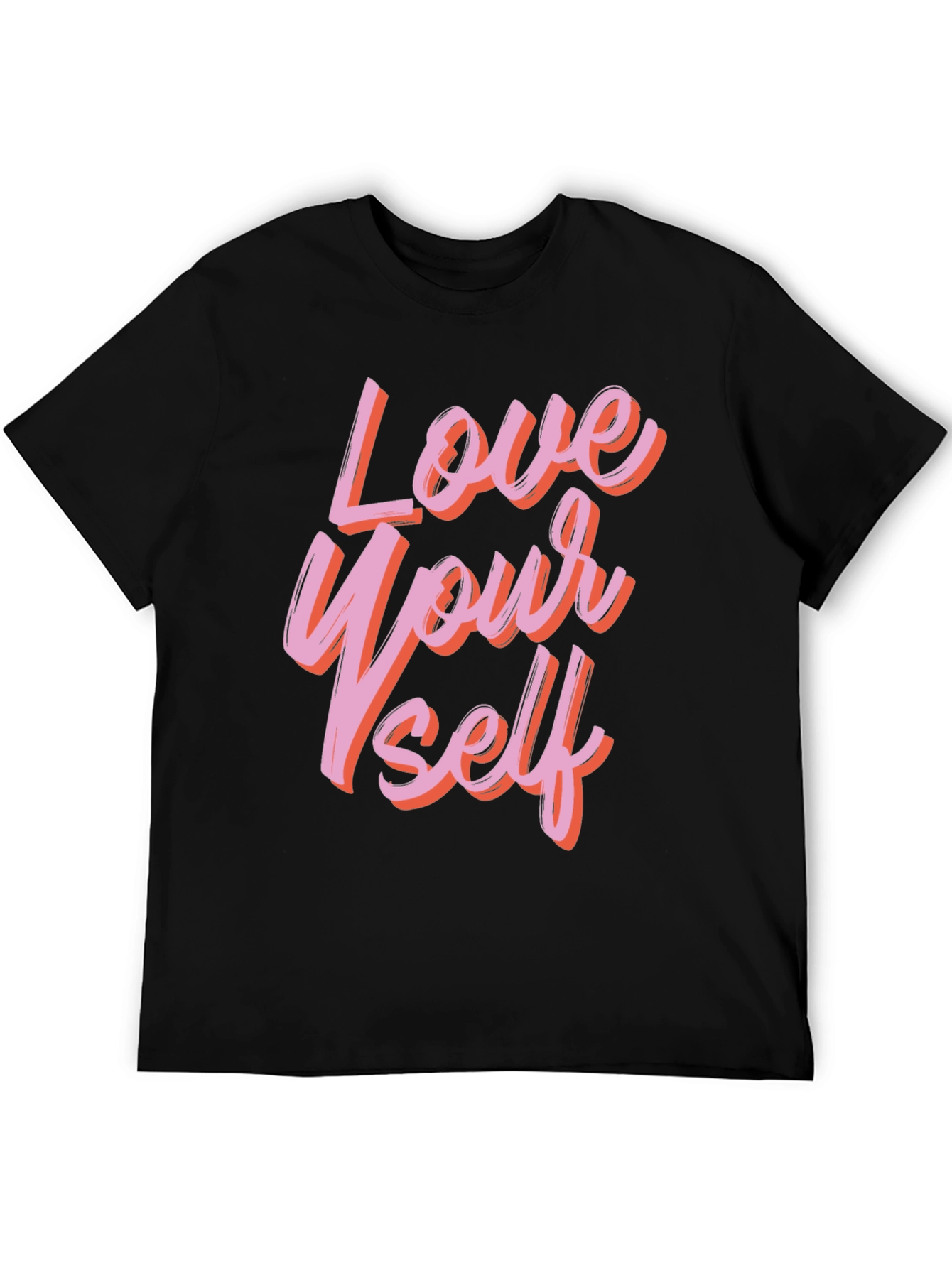 Love Yourself Graphic Tee - Stylish & Comfortable
