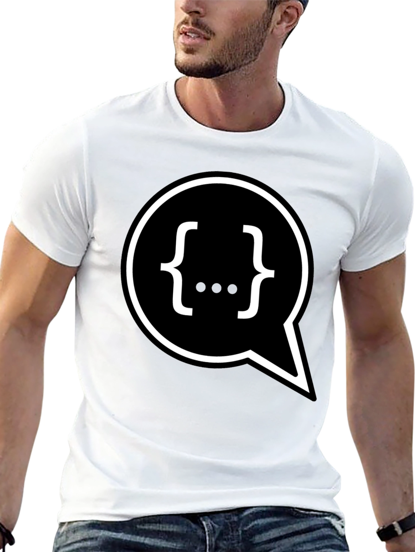 Code Talk T-Shirt - Developer Humor Apparel