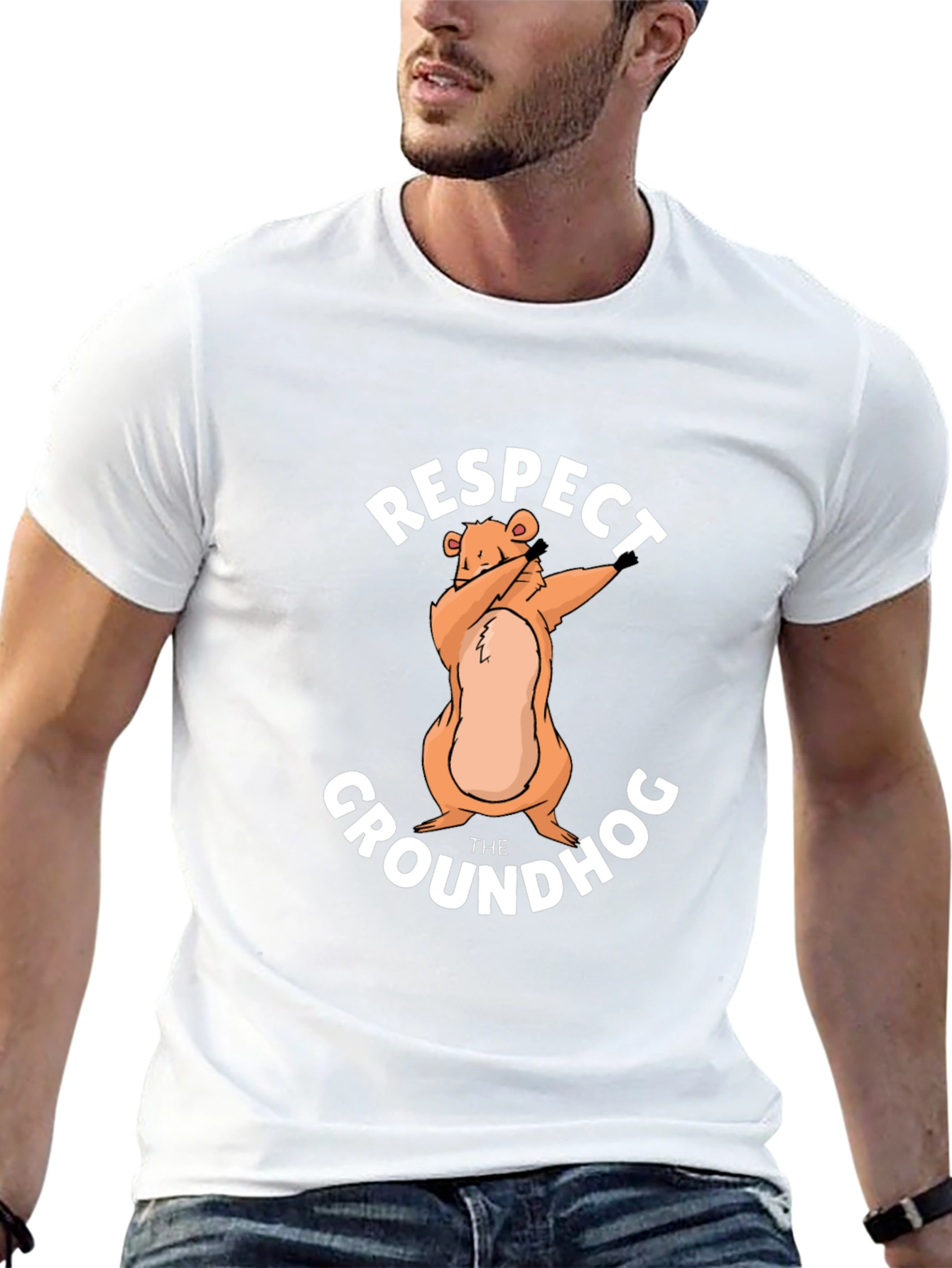 Respect the Groundhog T-Shirt