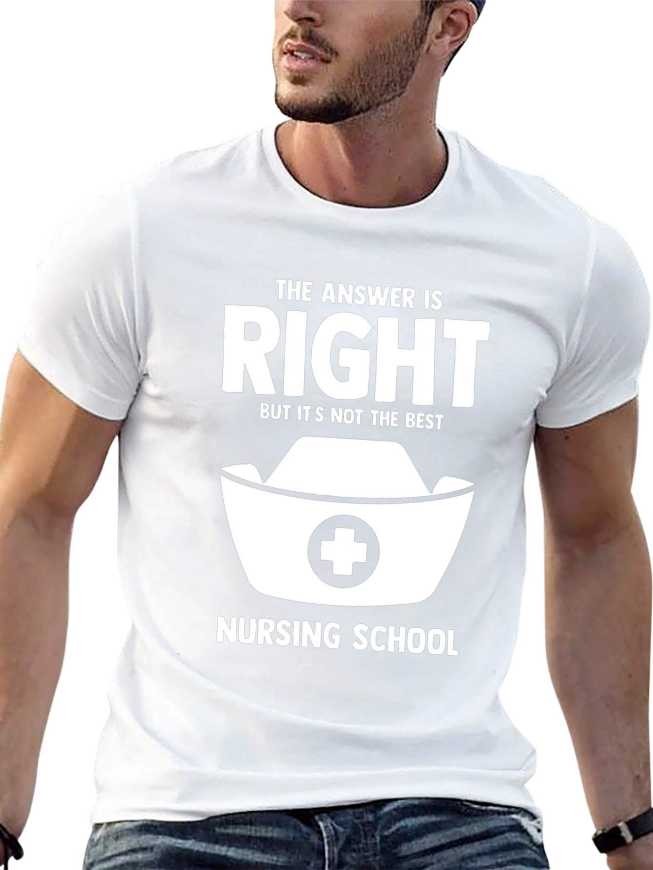 Nursing School Answer T-Shirt