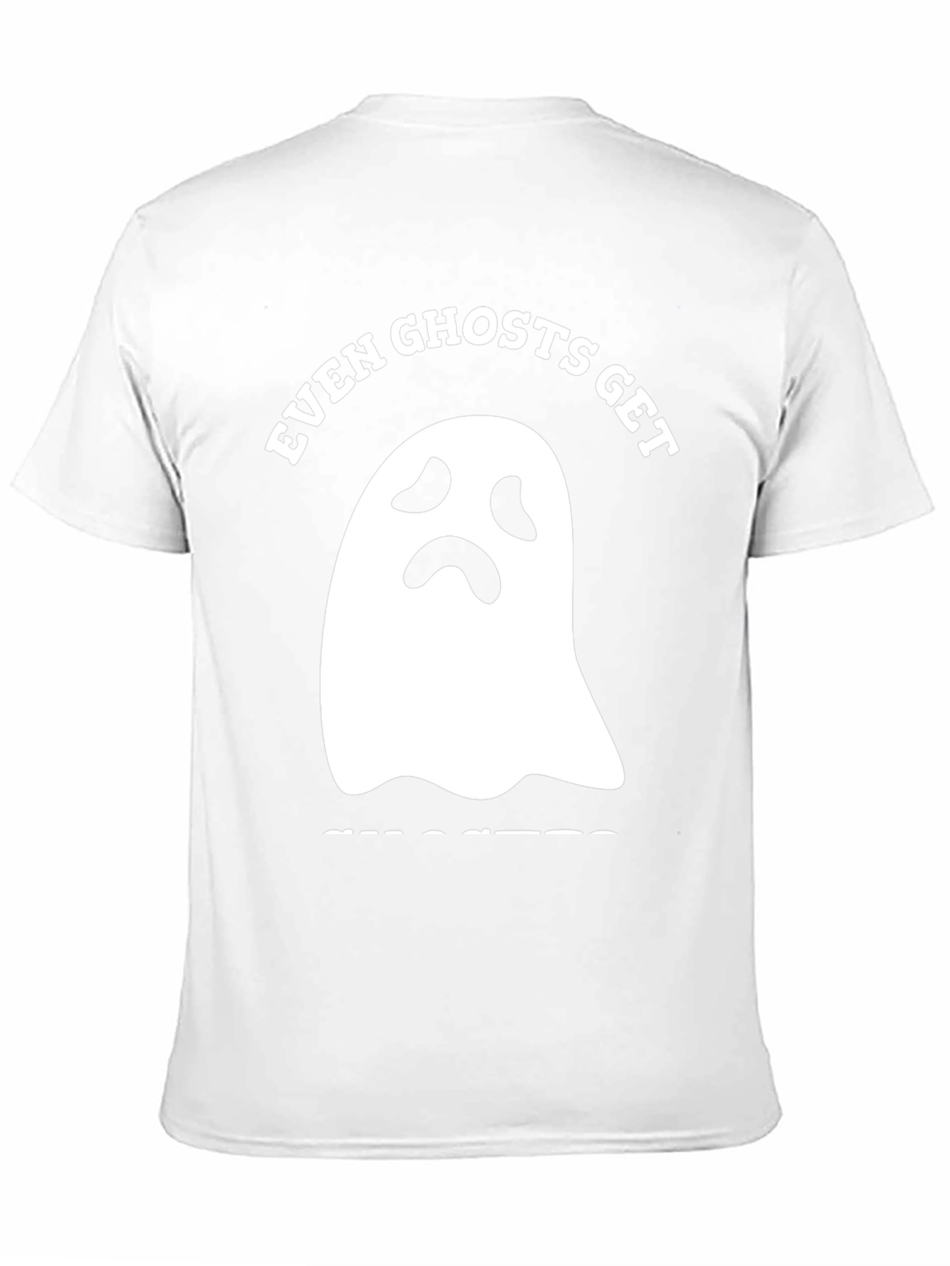 Funny Ghost Get Spooked Graphic Tee