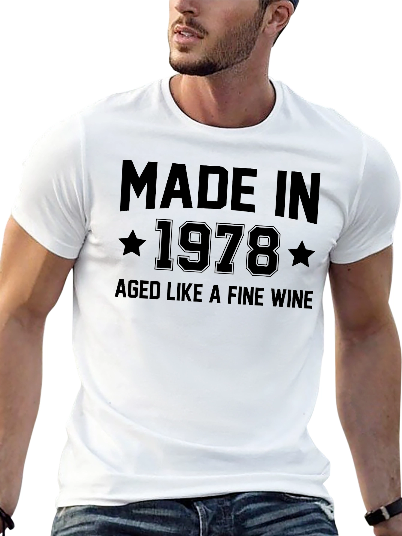 Made in 1978 Aged Like Fine Wine Tee