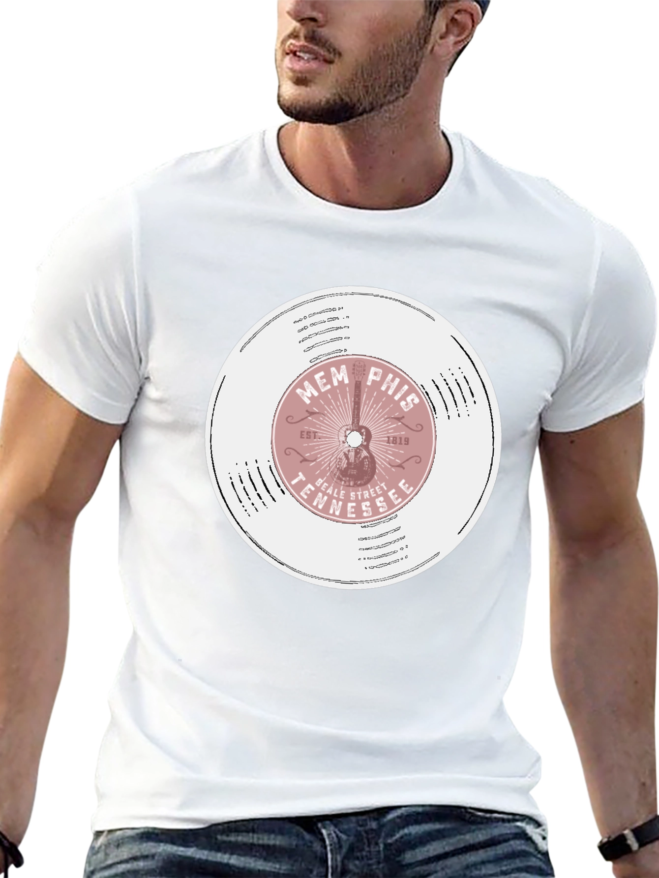 Memphis Tennessee Graphic T-Shirt