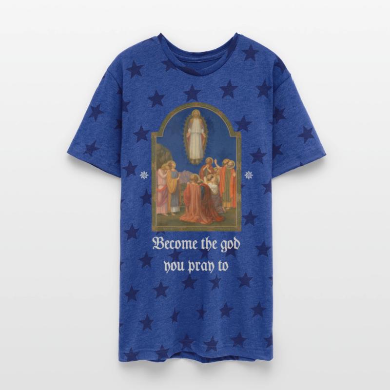 "Become the God You Pray To" — Theosis-Inspired