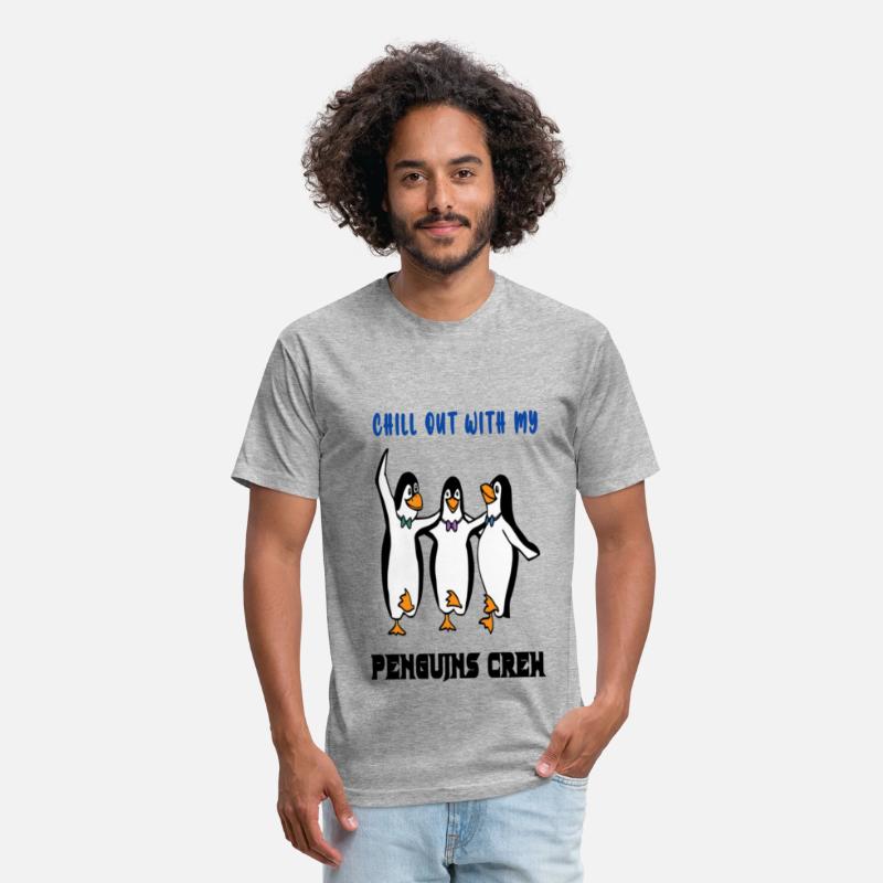 "Chill Out with My Penguin Crew" Fun and Festive