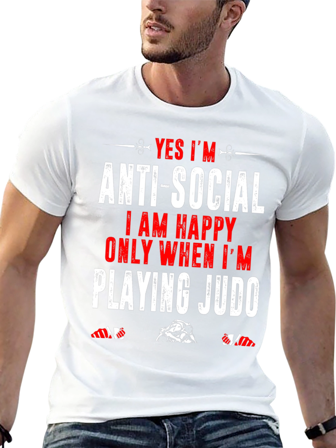 Anti-Social Judo T-Shirt