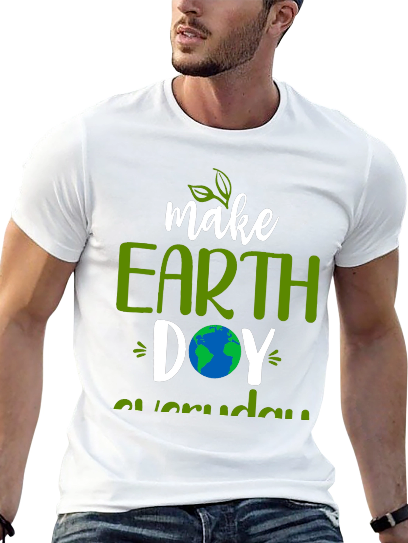 Eco-Friendly Earth Day Everyday T-Shirt