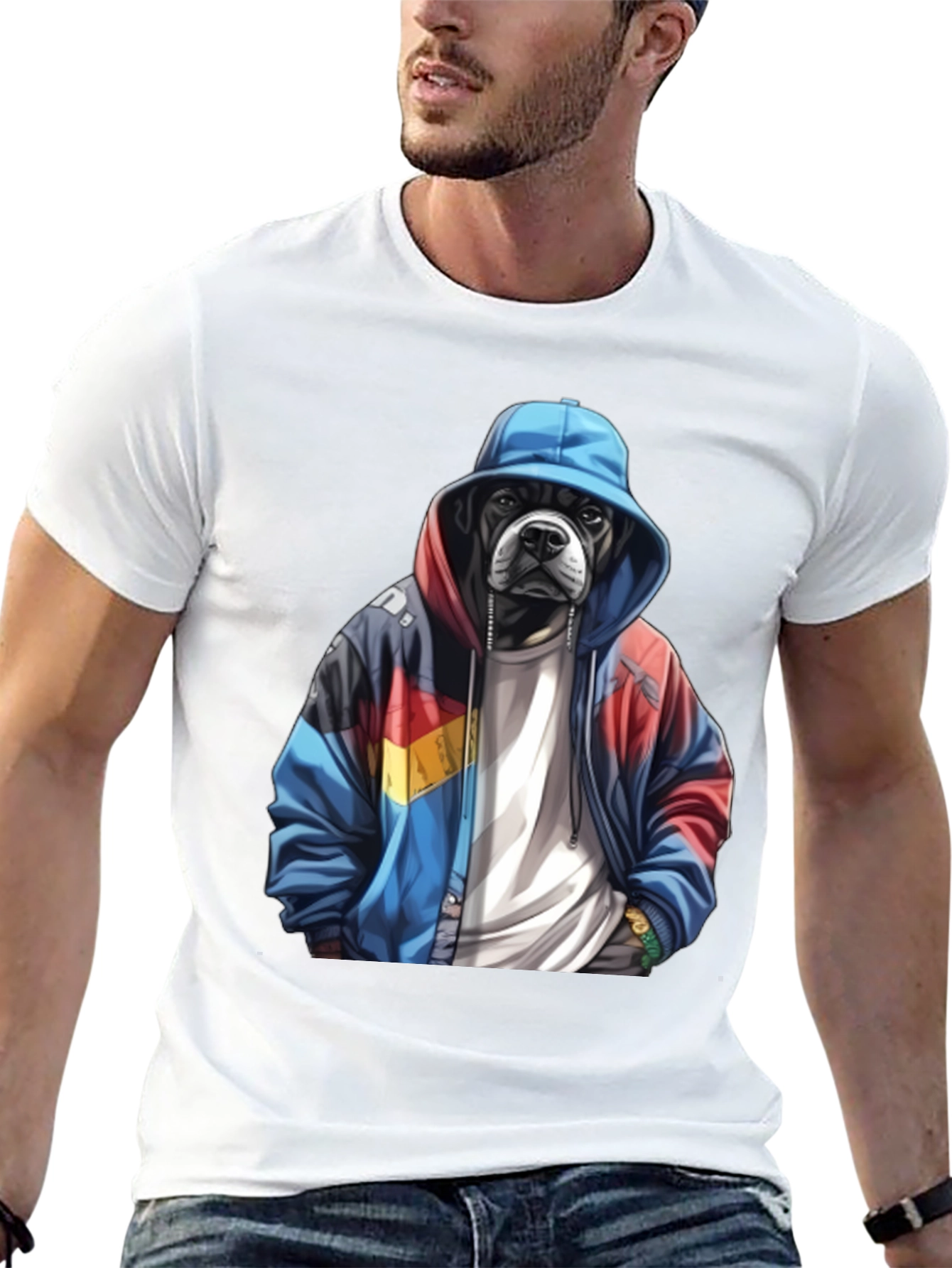 Dog with swag T-Shirt