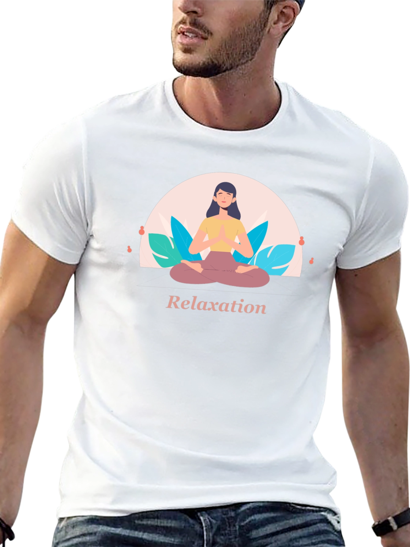 Relaxation Graphic T-Shirt - Unisex