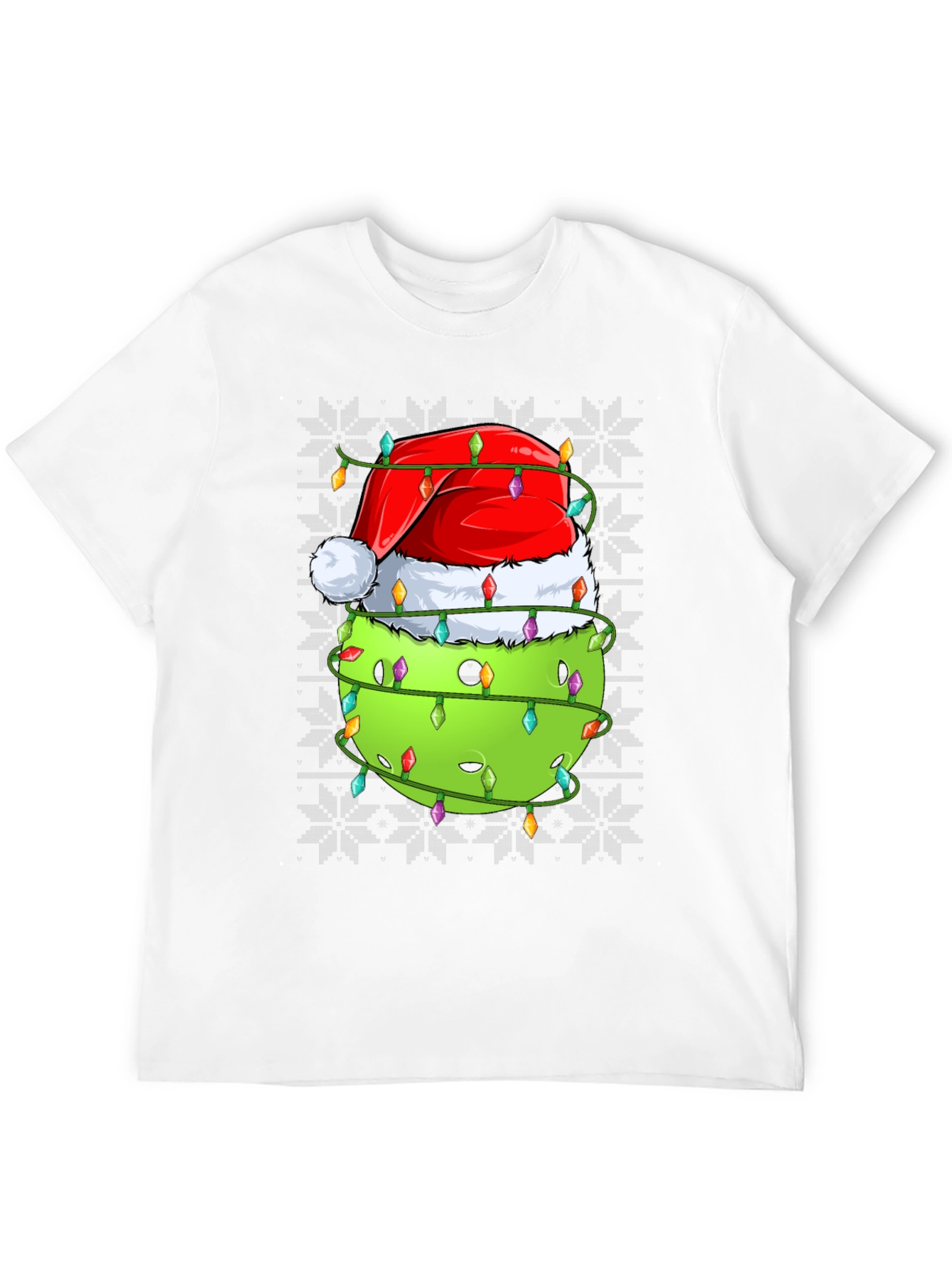 Festive Avocado Christmas T-Shirt