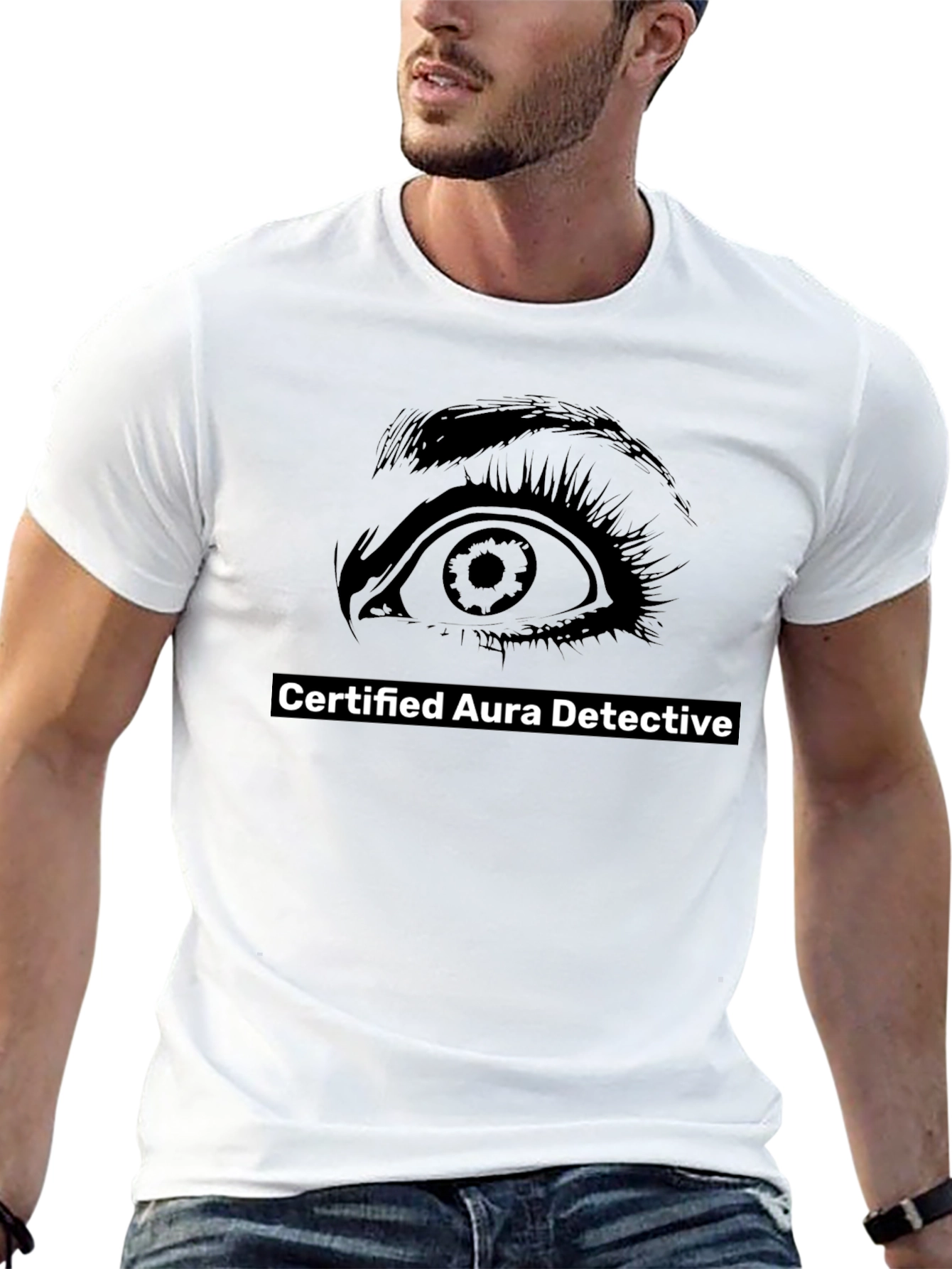 Certified Aura Detective Graphic T-Shirt