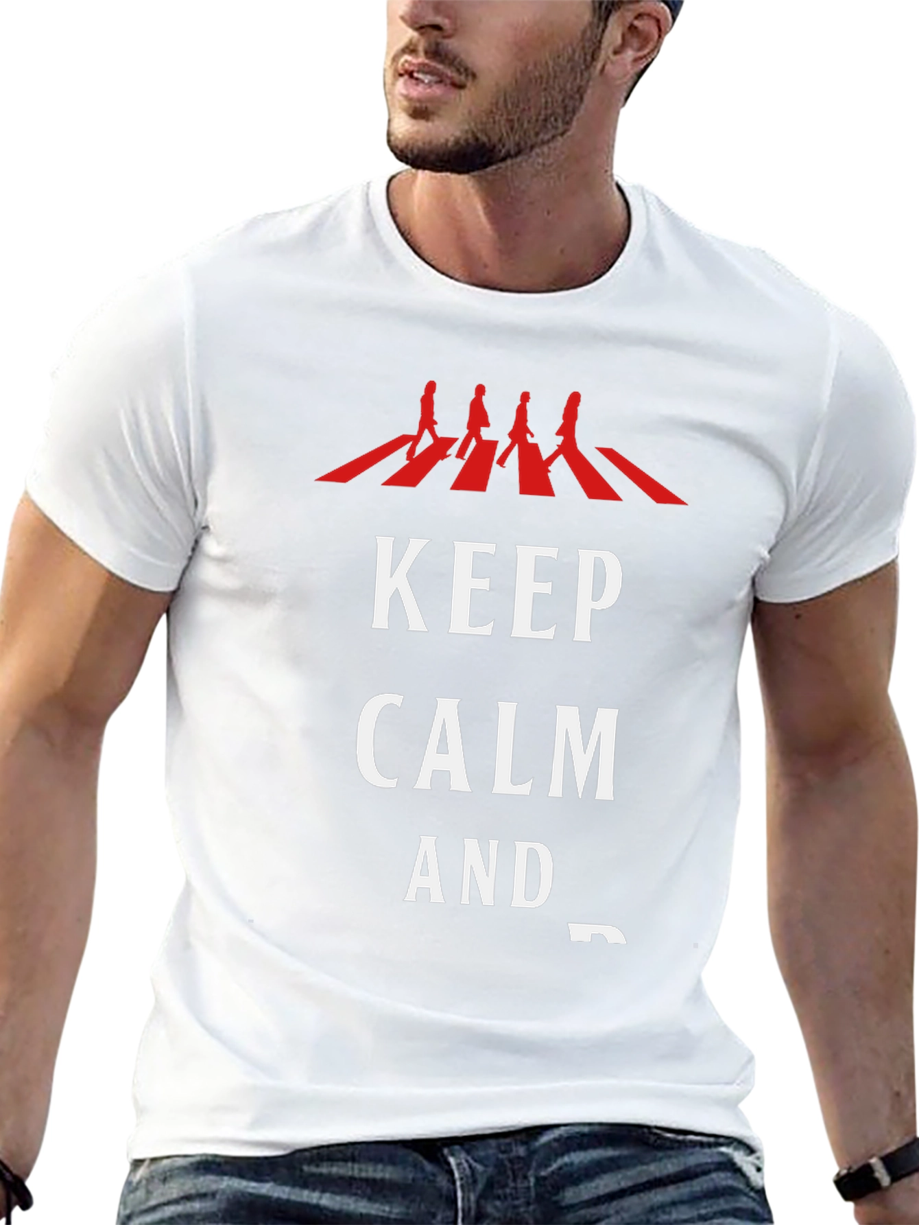 Keep Calm and... Mens T-Shirt