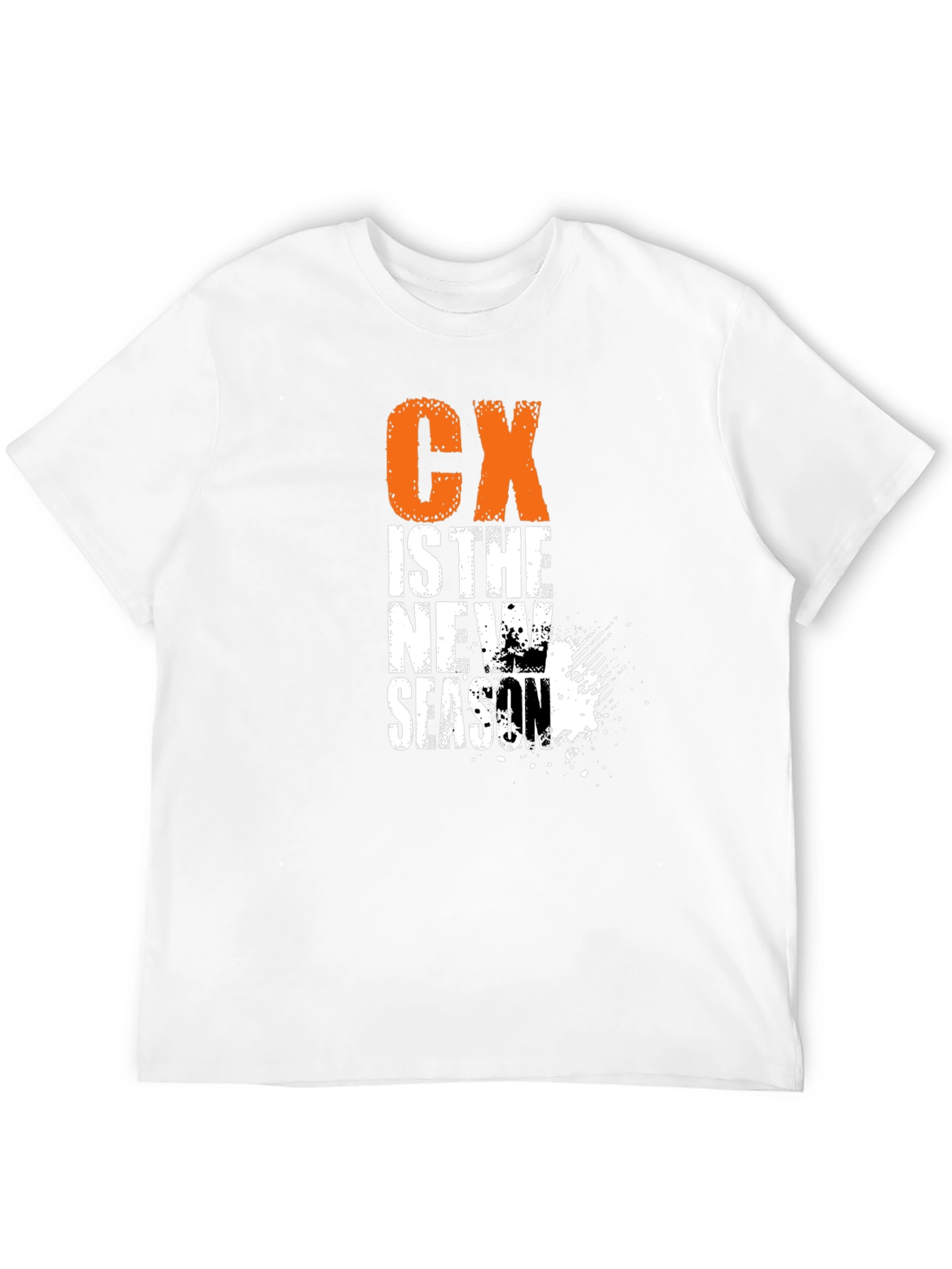 CX Is The New Season Black Graphic T-Shirt