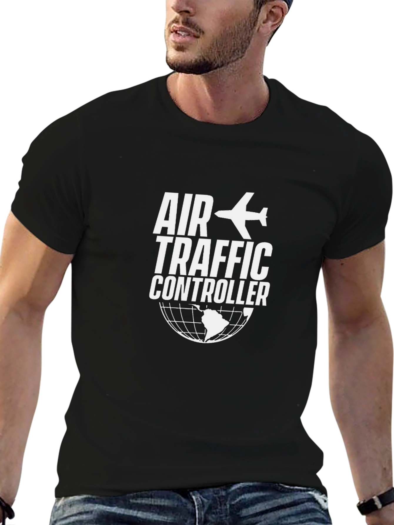 Air Traffic Controller Tee - Aviation Career Apparel