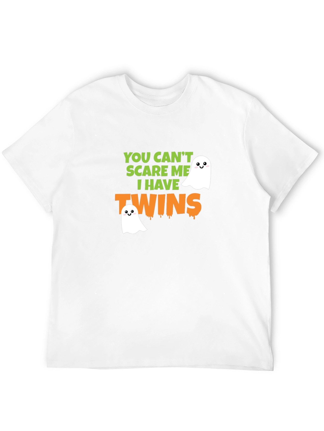 Funny Halloween Twins T-Shirt