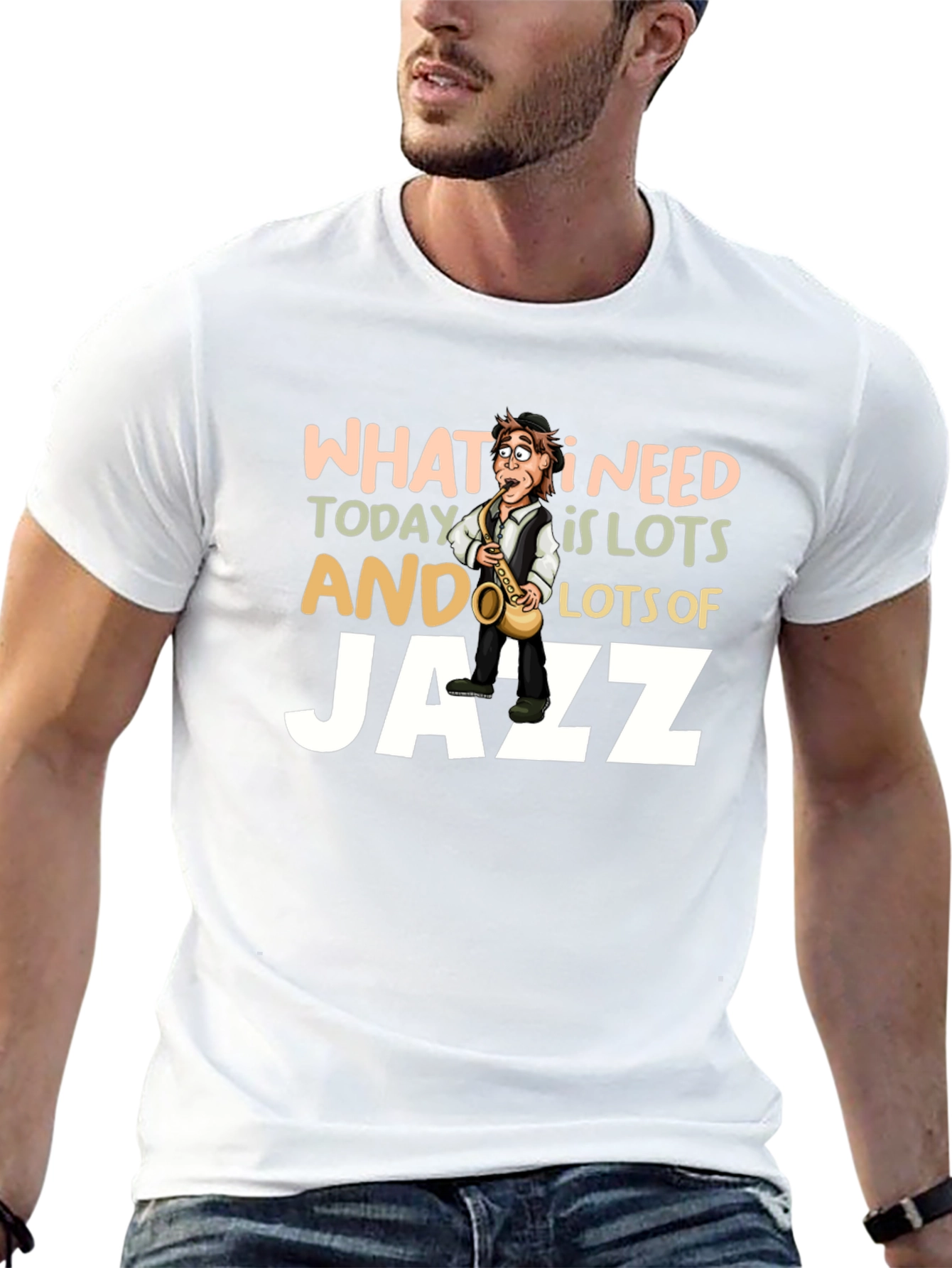 Jazz Music T-Shirt