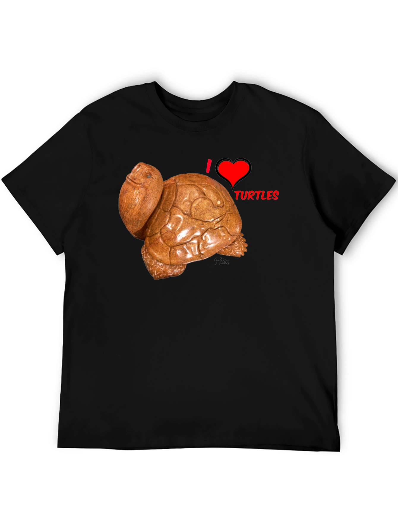 I Love Turtles T-Shirt - Unique Design