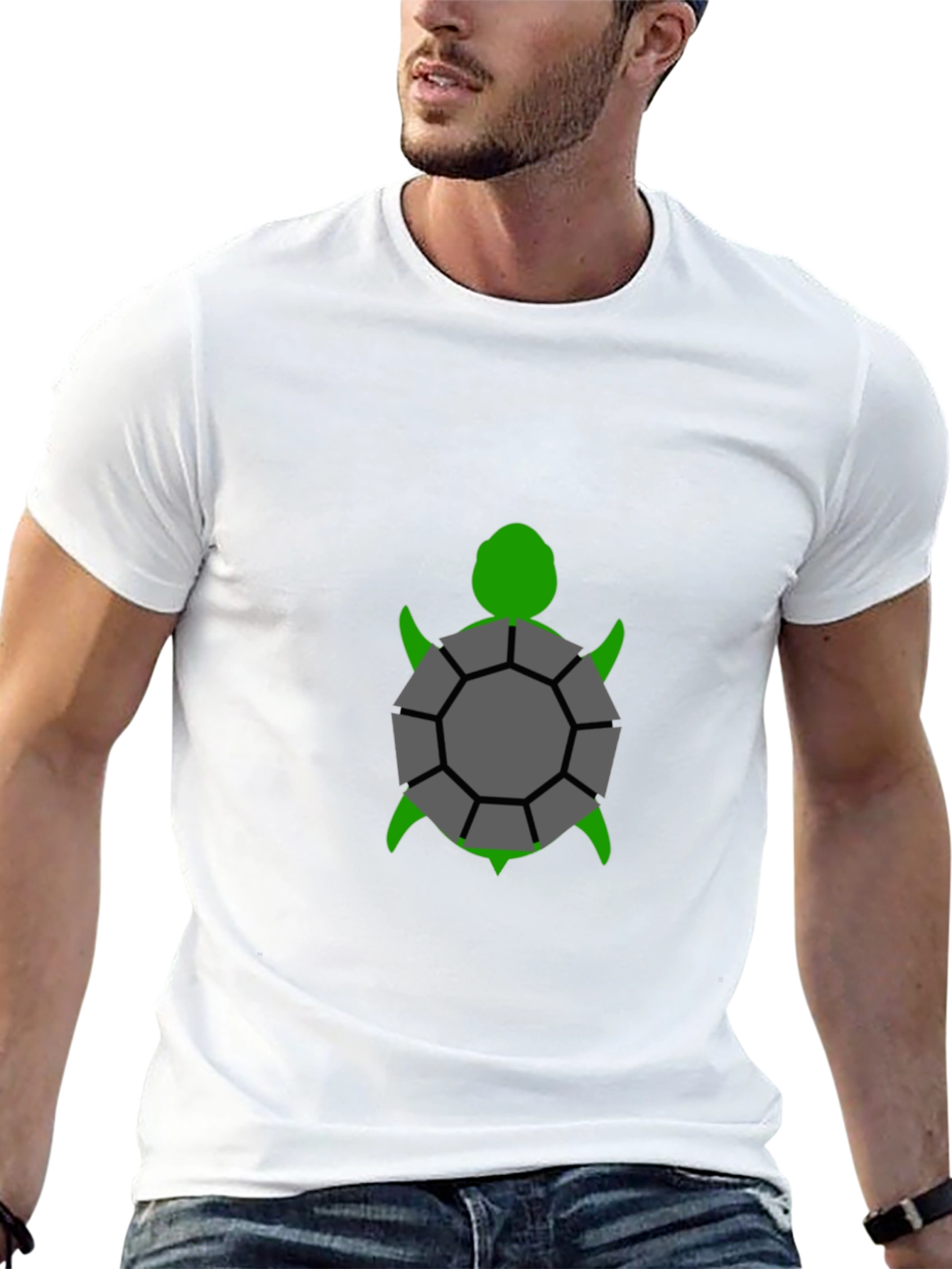 Turtle Graphic Tee - Stylish Casual Comfort
