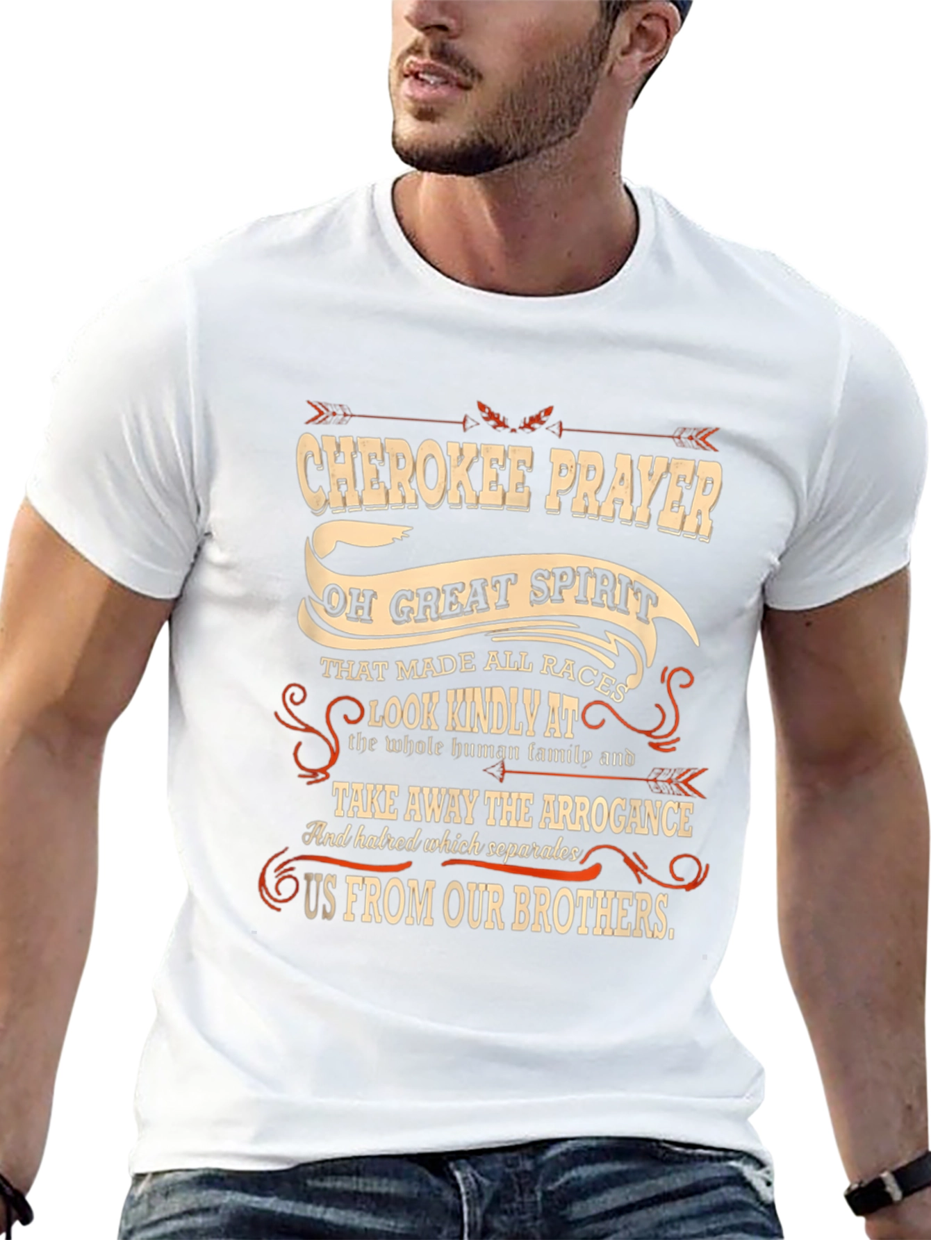 Cherokee Prayer Graphic Tee