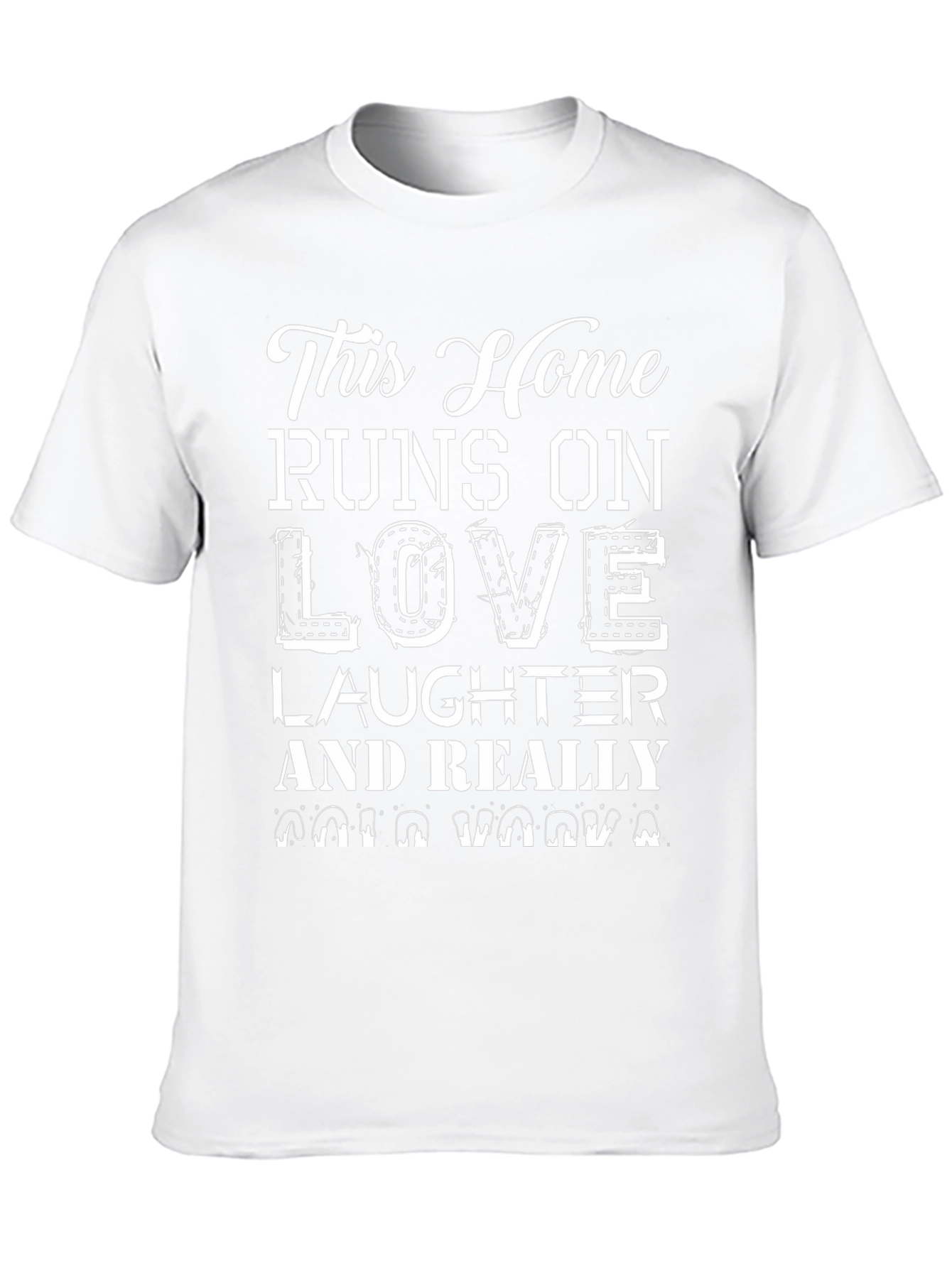 Home Runs on Love Laughter & Vodka T-Shirt