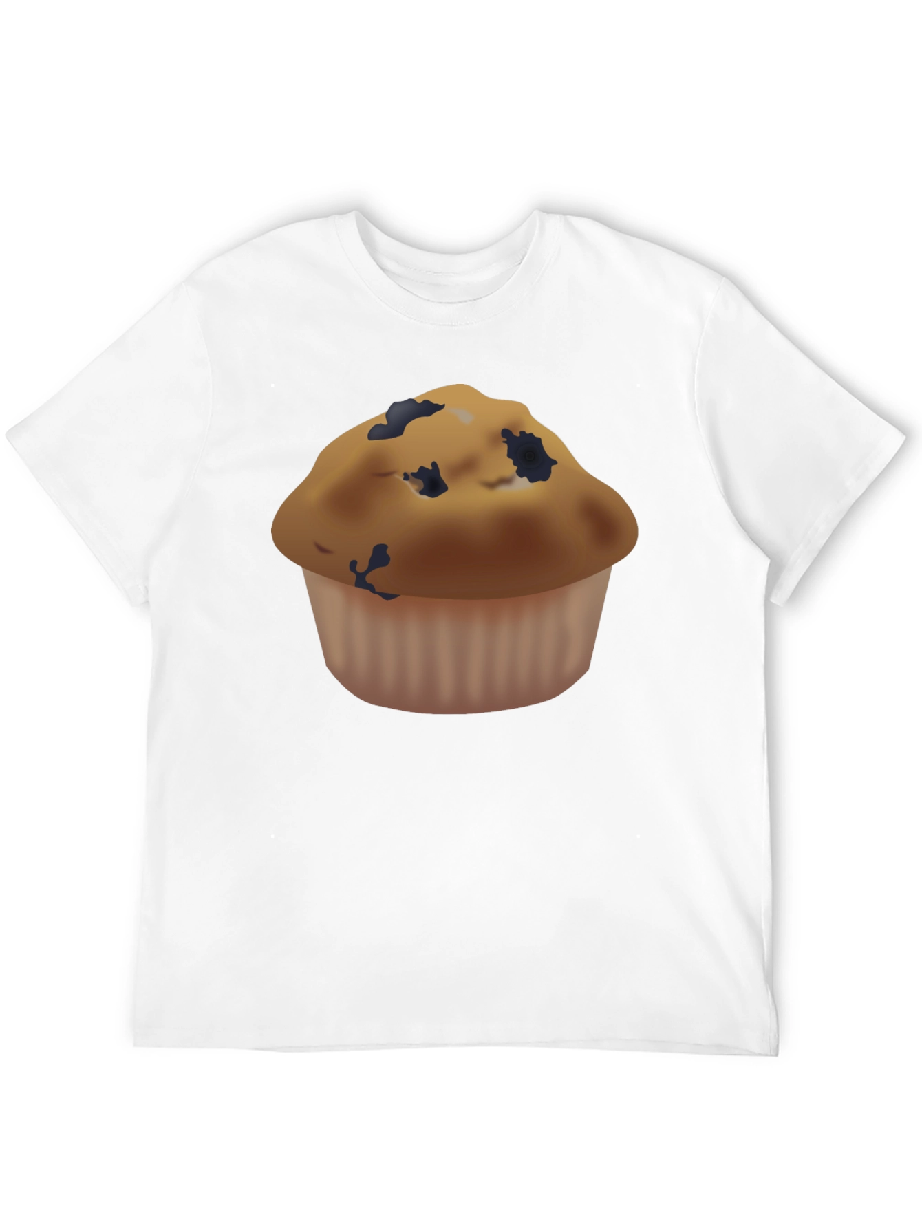 Muffin Graphic Tee - Casual Comfort