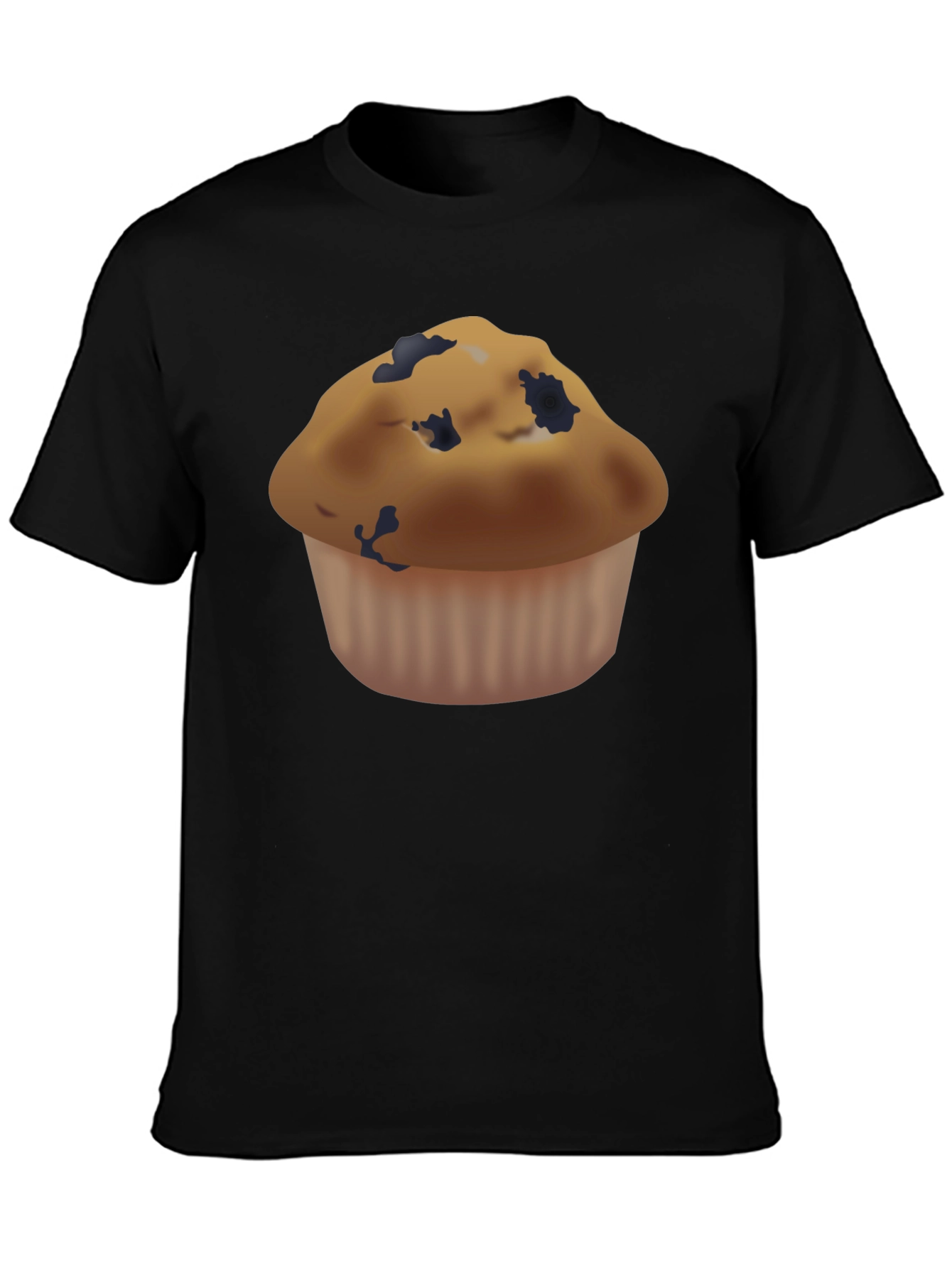 Muffin Graphic Tee - Casual Comfort
