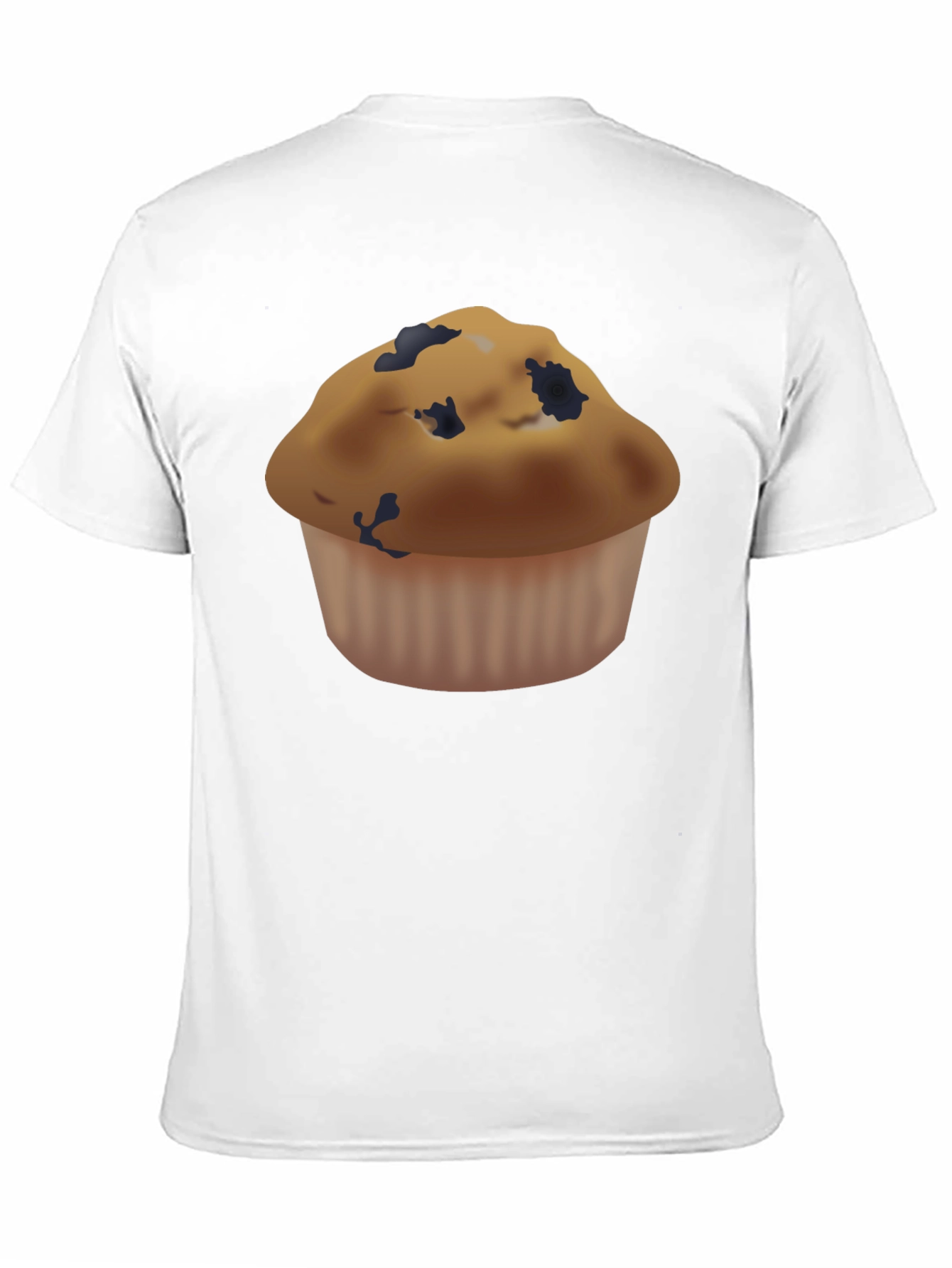 Muffin Graphic Tee - Casual Comfort
