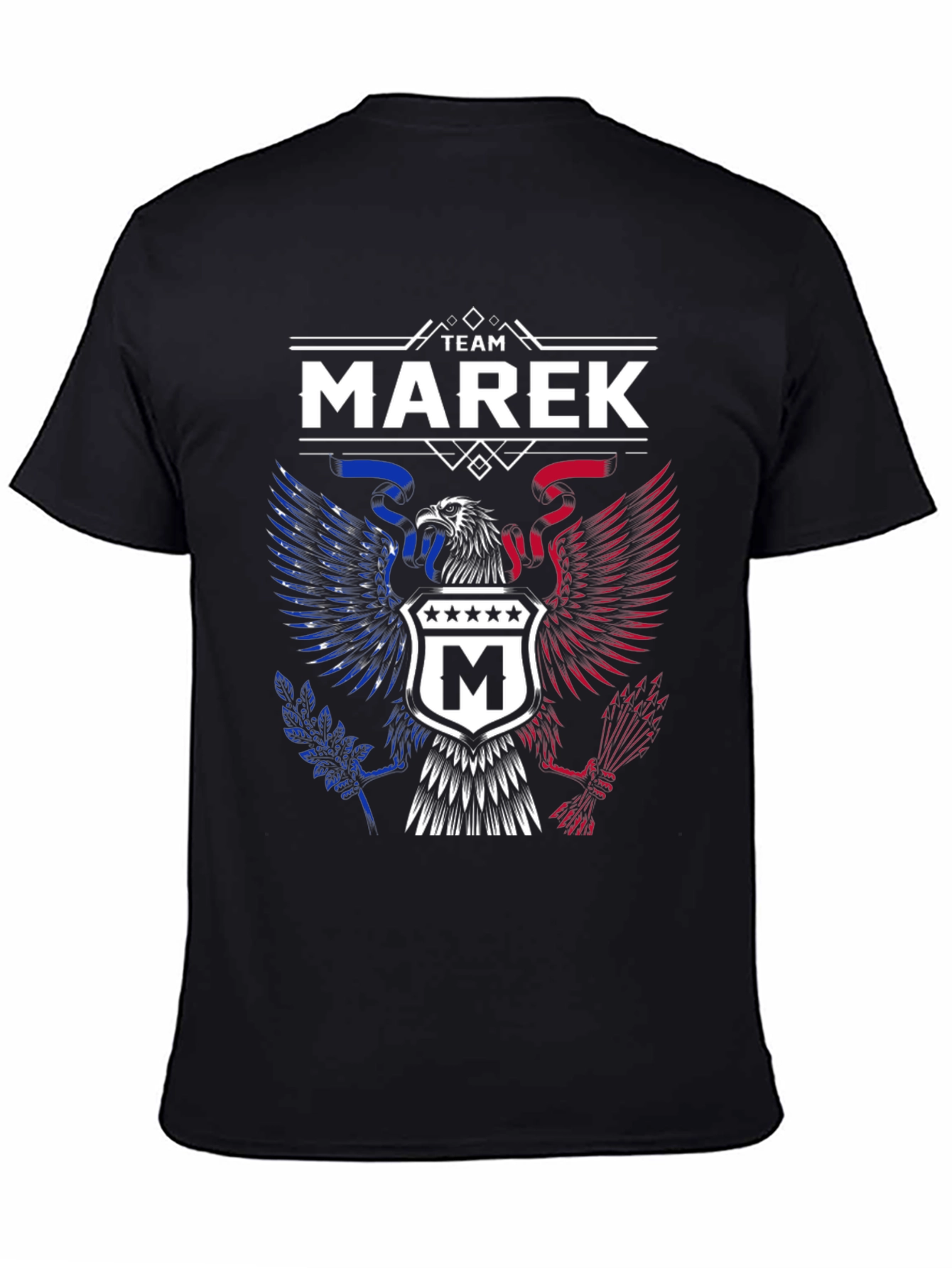 Team Marek Eagle Crest T-Shirt