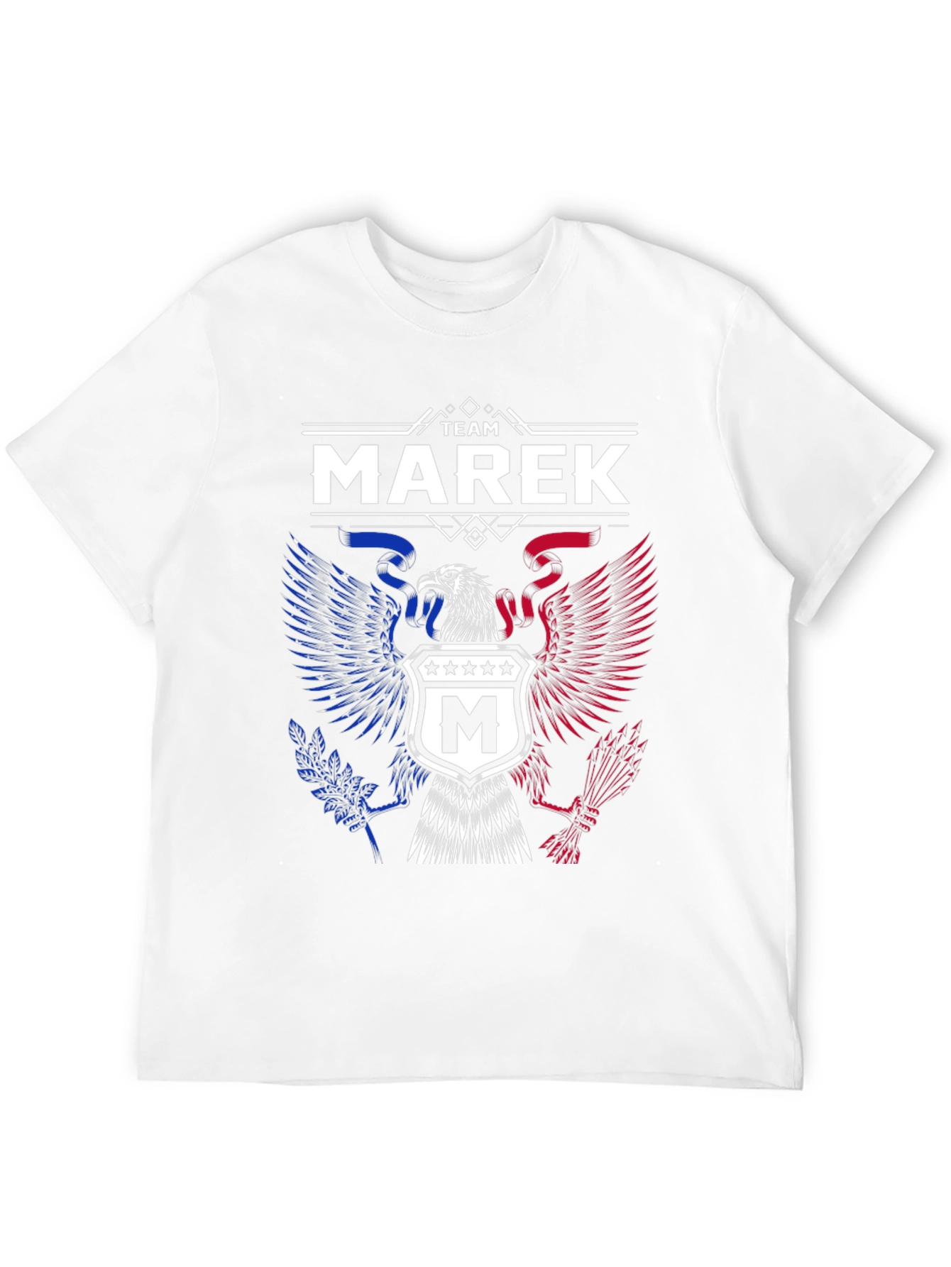 Team Marek Eagle Crest T-Shirt