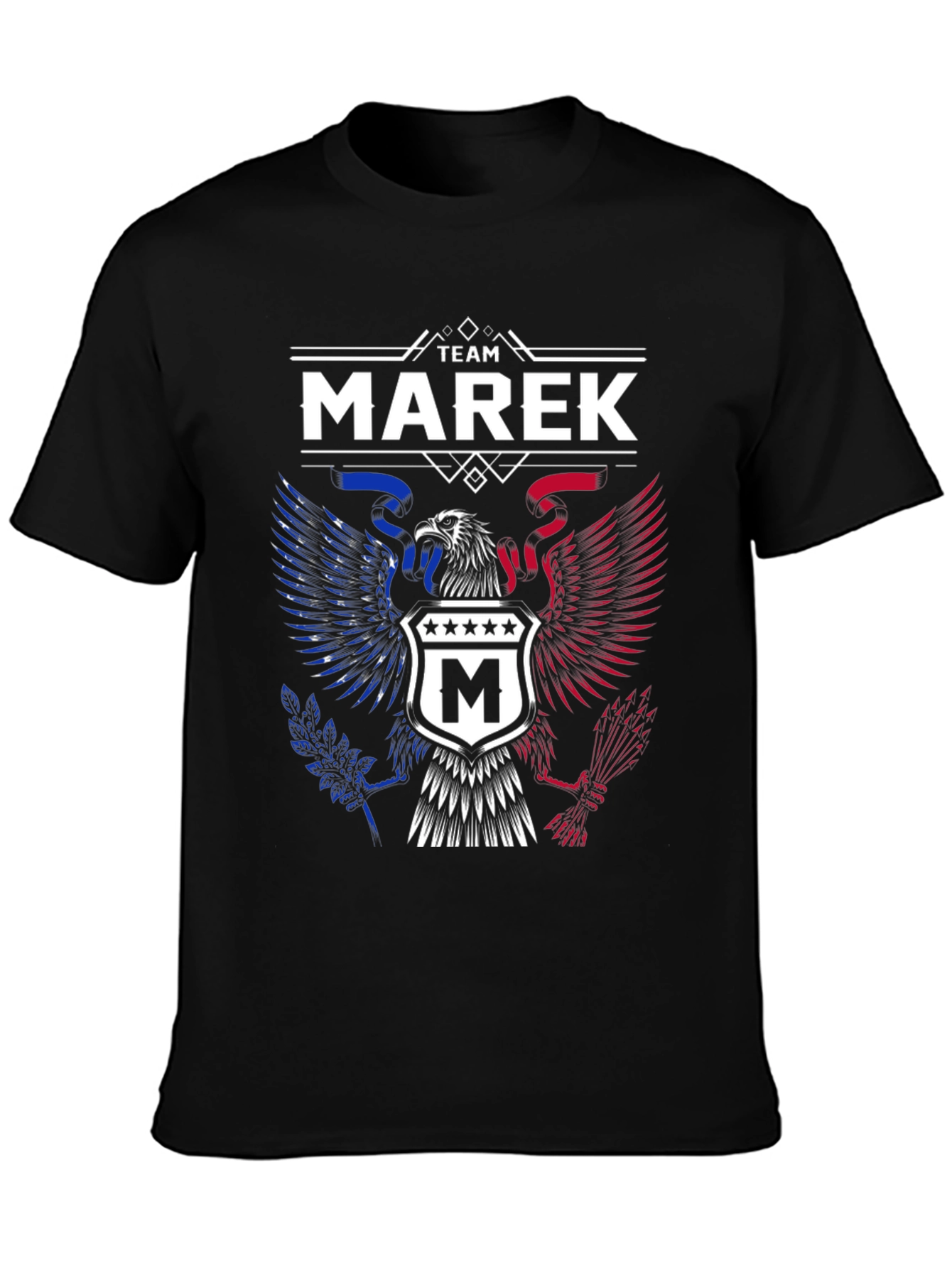 Team Marek Eagle Crest T-Shirt
