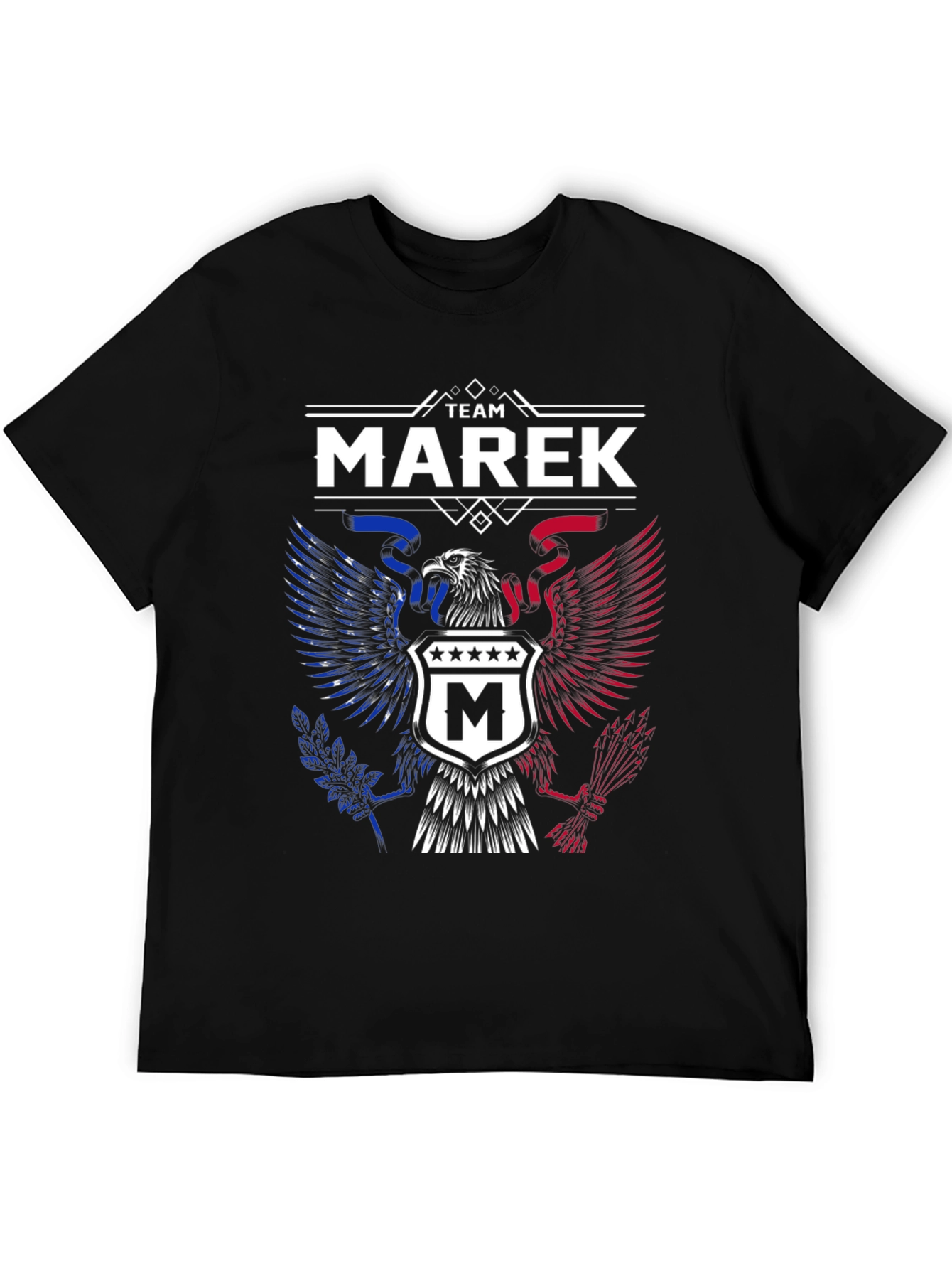 Team Marek Eagle Crest T-Shirt