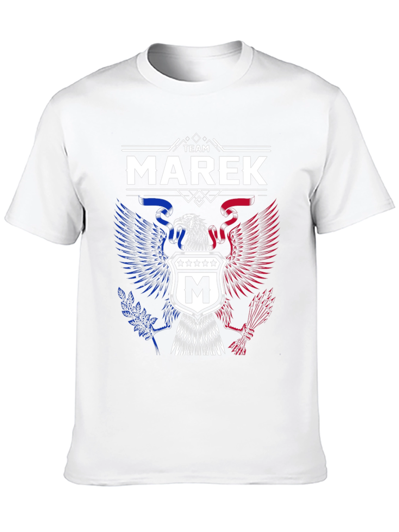 Team Marek Eagle Crest T-Shirt